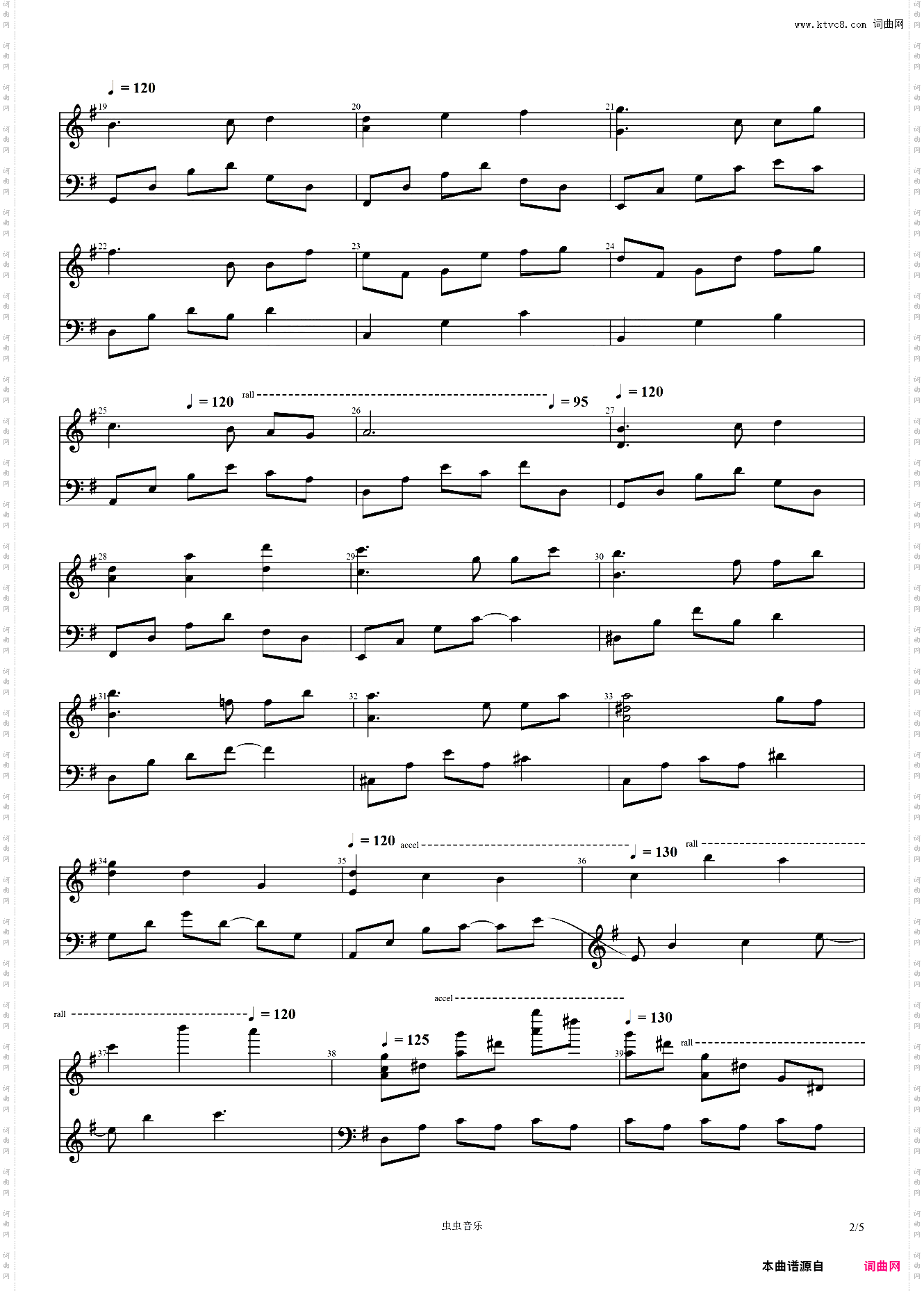 Spring Waltz 李闰珉-春的华尔兹 完整版独奏