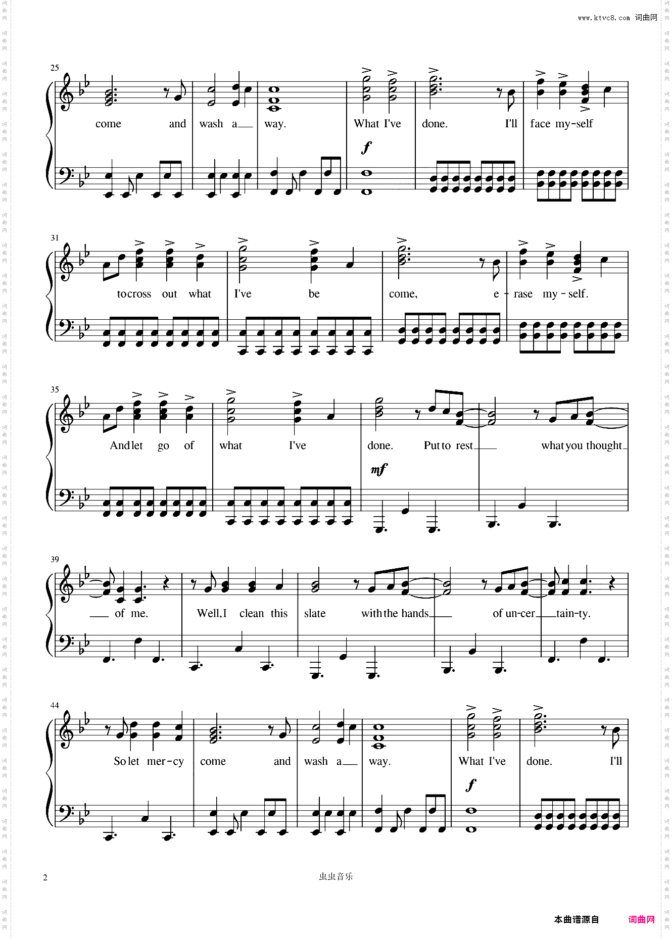 《what I've done》林肯公园Linkin Park经典单曲