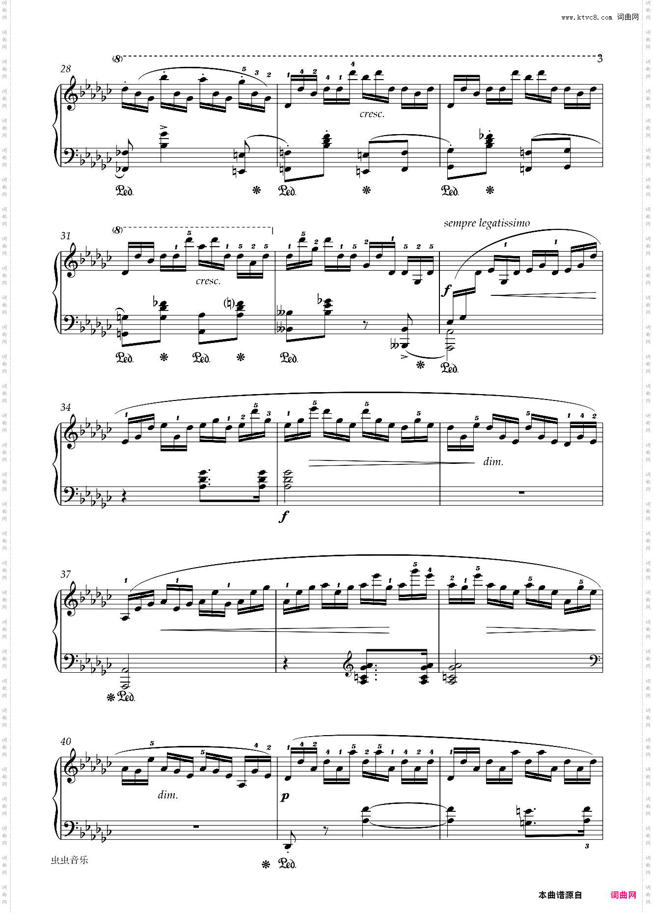 【十级】A-1 练习曲 【带指法】2019新版钢琴考级