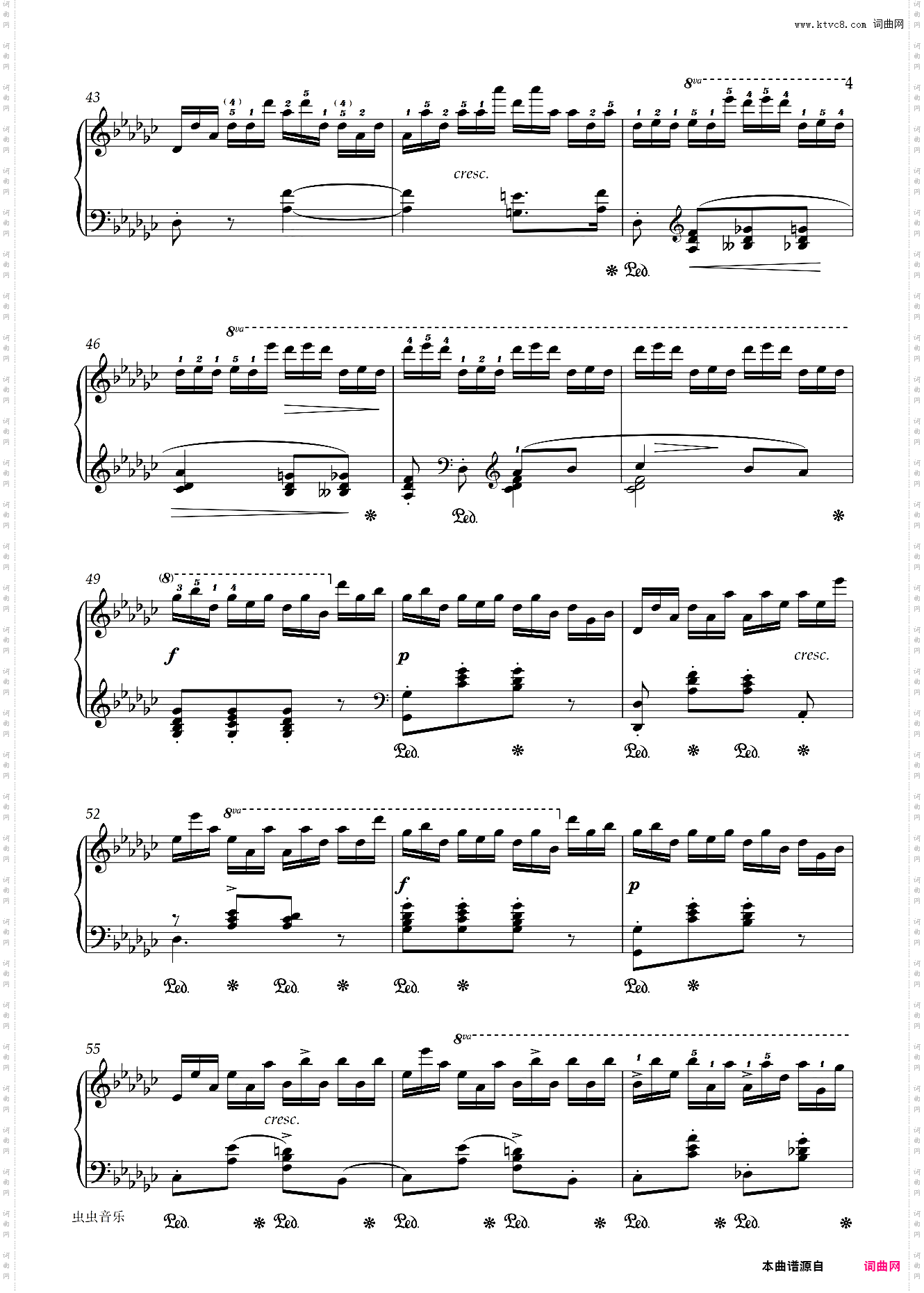 【十级】A-1 练习曲 【带指法】2019新版钢琴考级