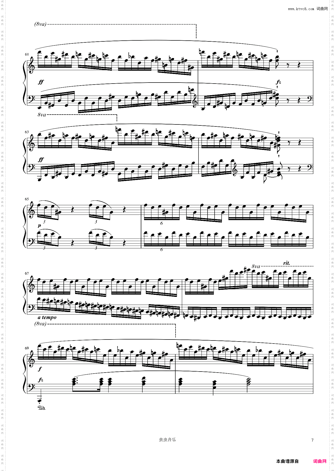 Etude Op· 25 No· 11——肖邦练习曲 冬风