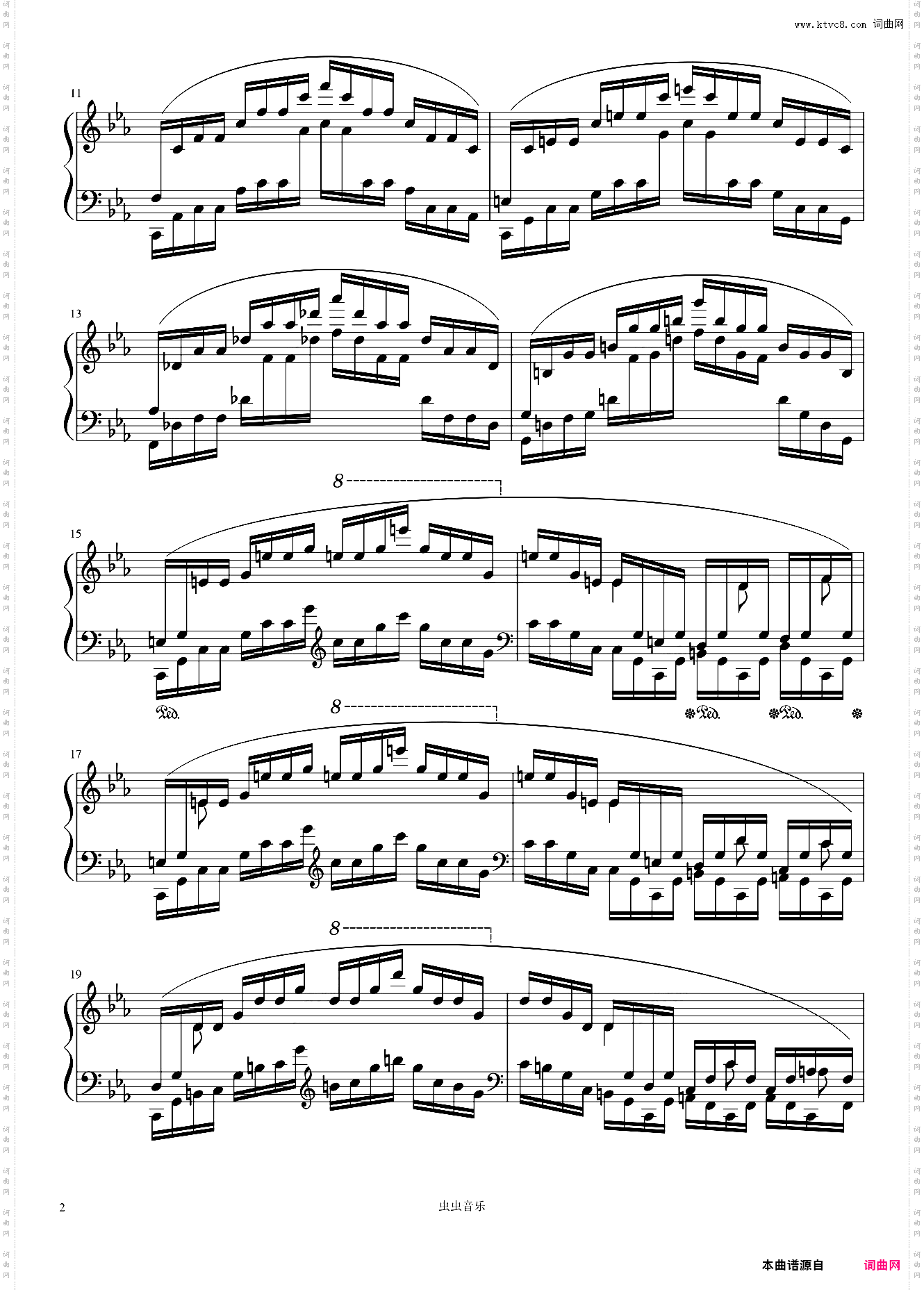 Etude Op· 25 No· 12——肖邦练习曲 大海