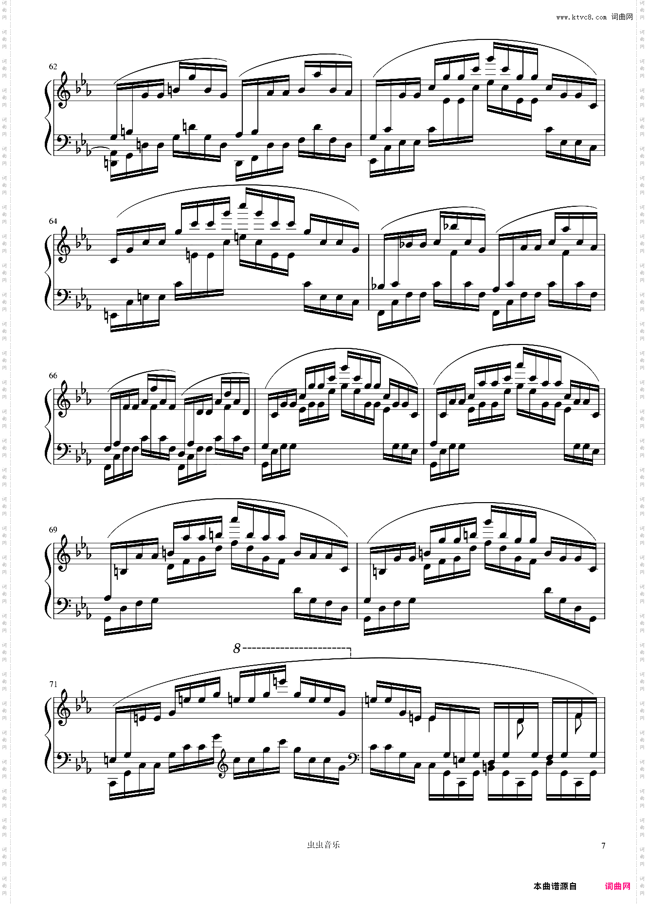 Etude Op· 25 No· 12——肖邦练习曲 大海