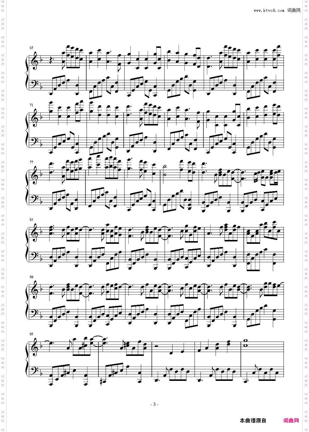 Victory钢琴修改版