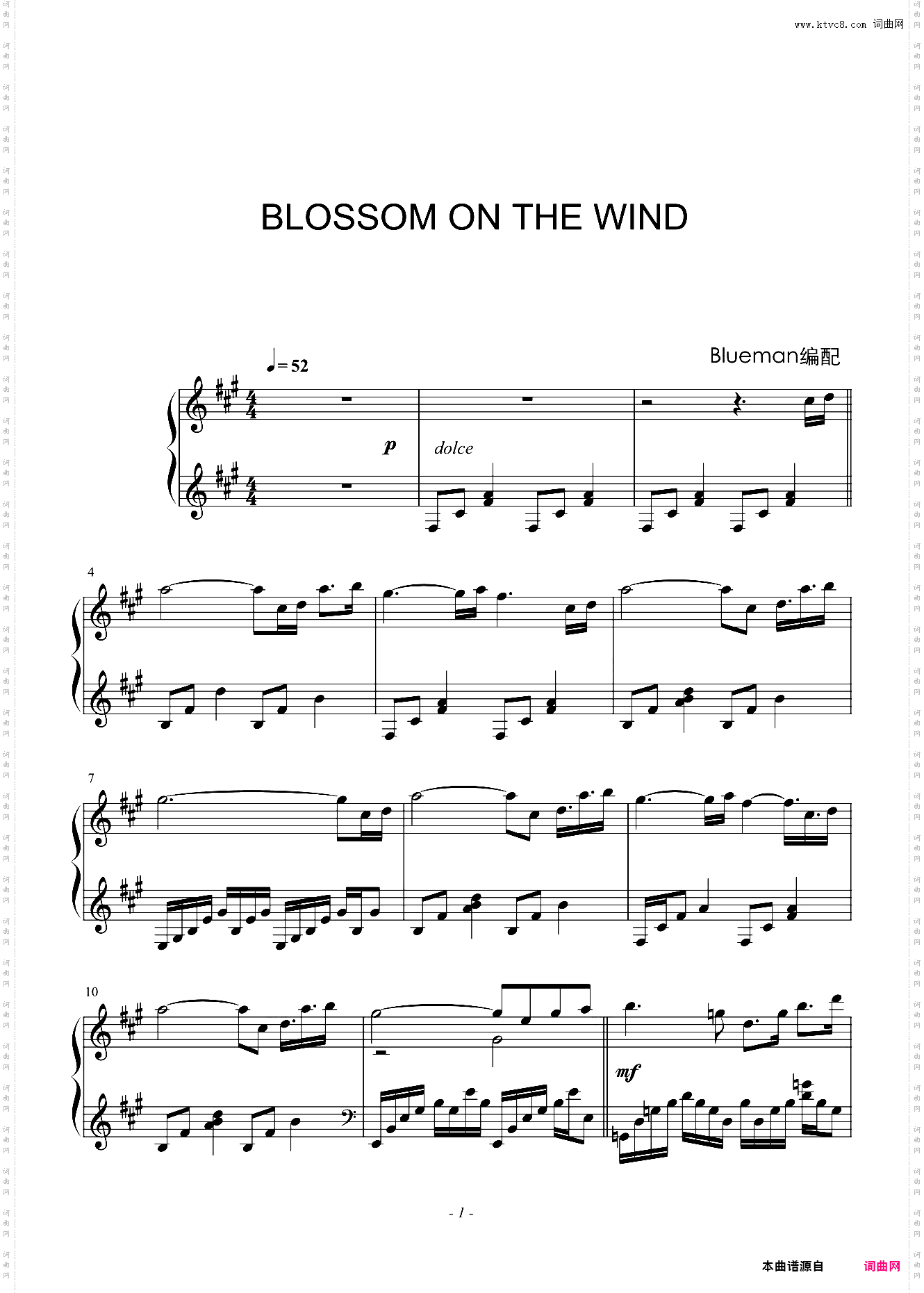 Blossom on the Wind