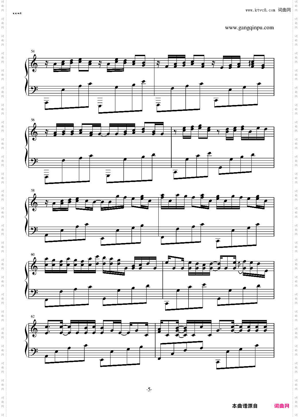 卡农变奏曲Variations on the Canon by Pachelbel V·L·最终定本