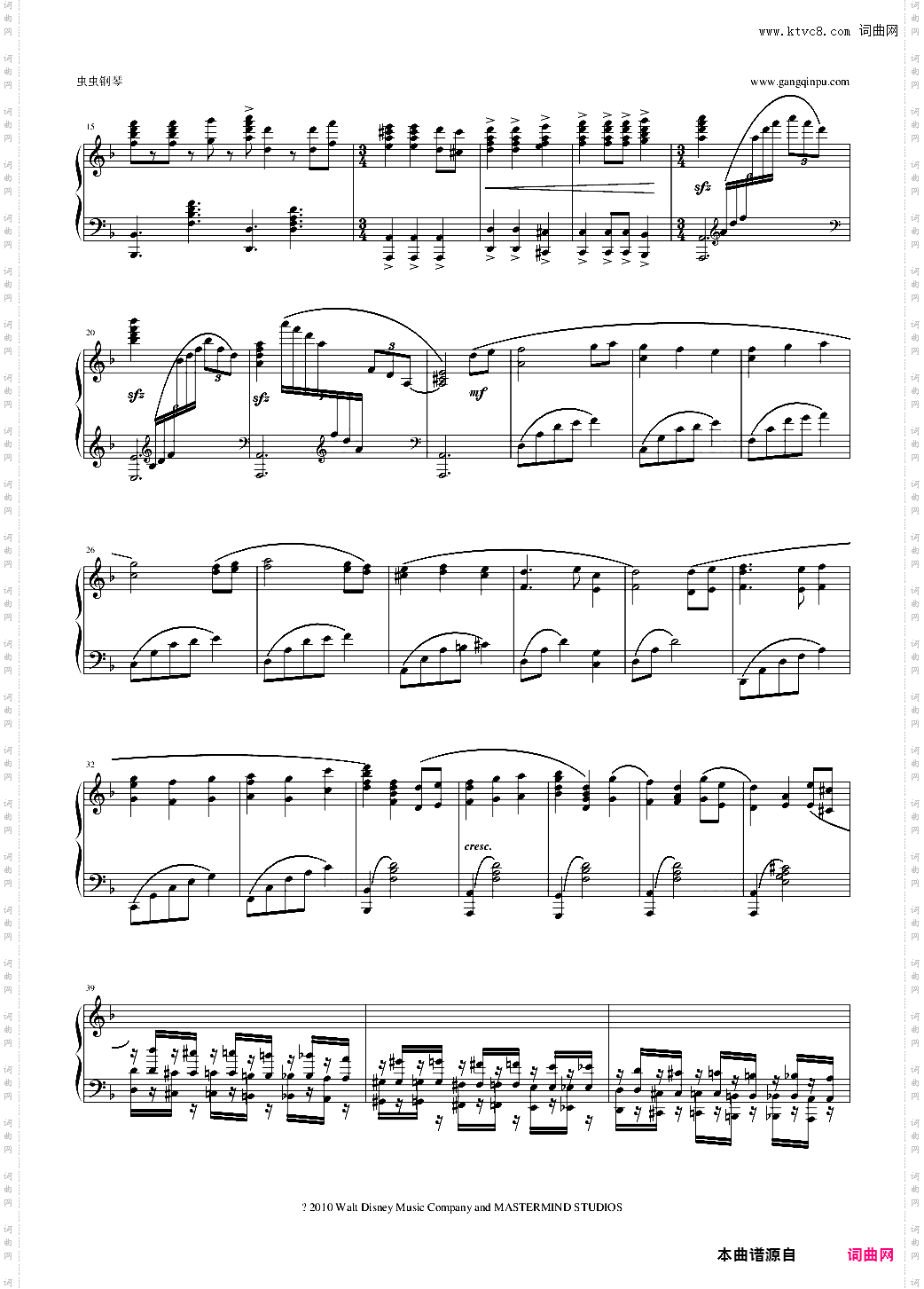 Jarrod Radnich原版《加勒比海盗》主题曲钢琴谱震撼发布
