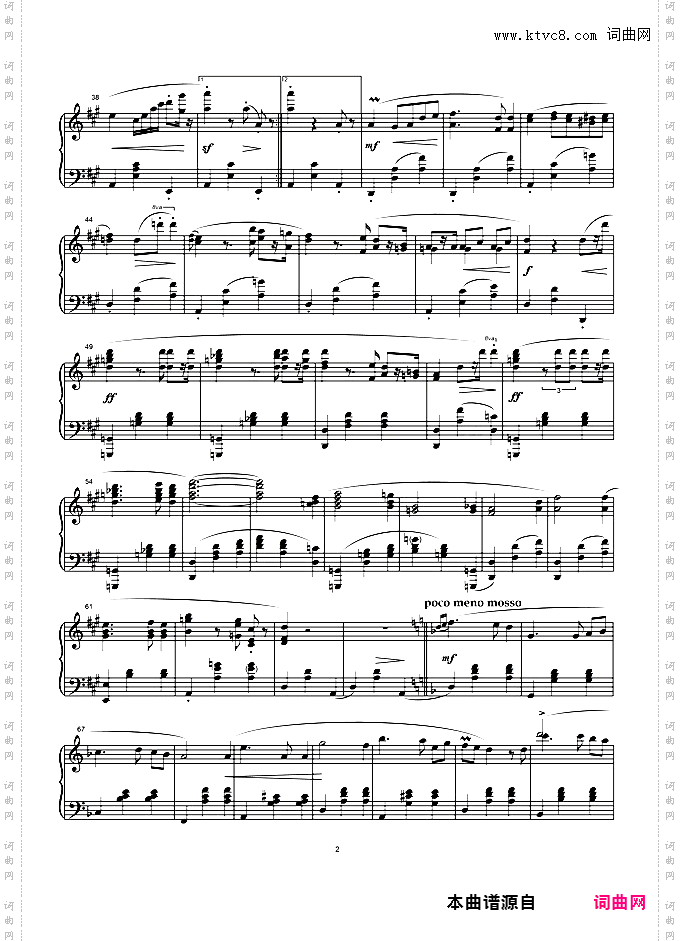 Waltzes in A Major