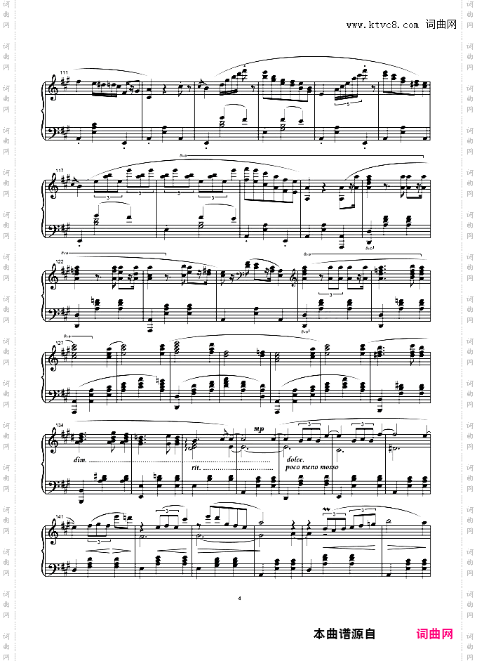 Waltzes in A Major