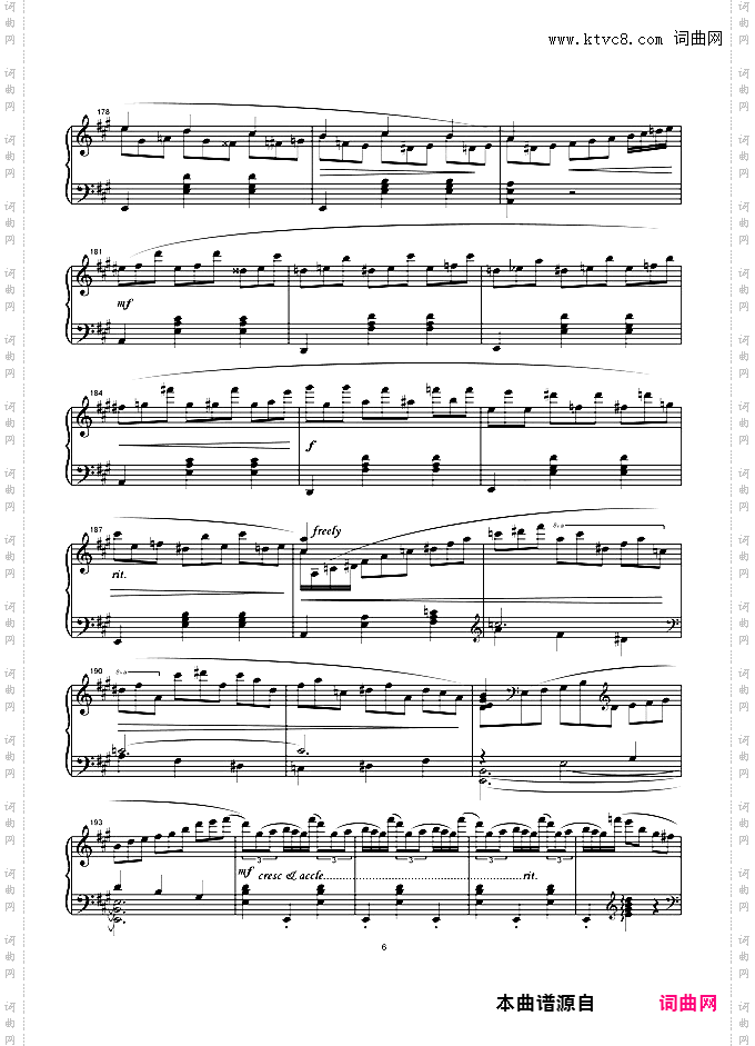 Waltzes in A Major