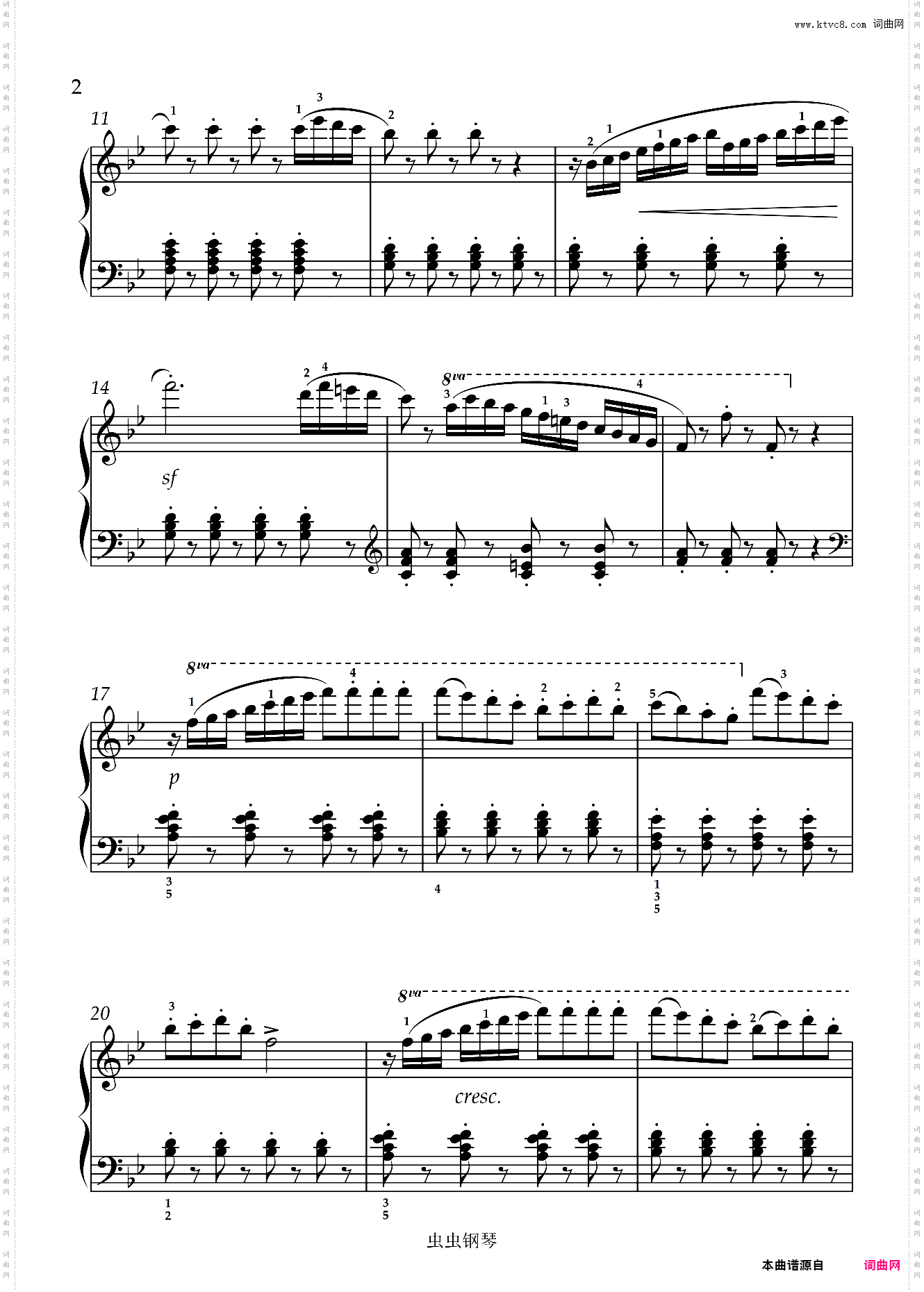 车尔尼练习曲599 No·49