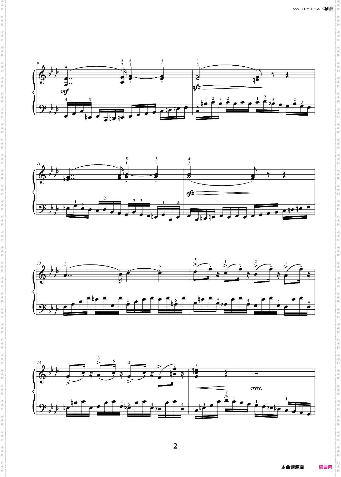 13·练习曲