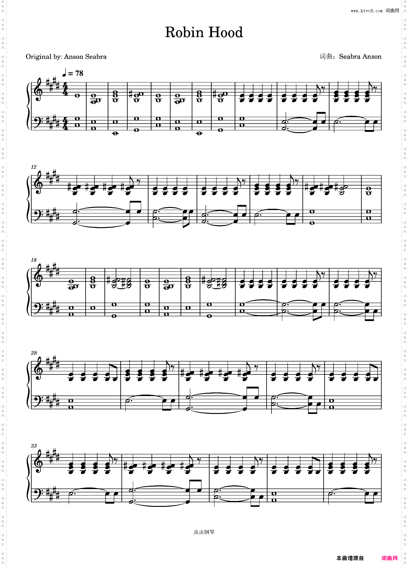 Robin Hood-Anson Seabra