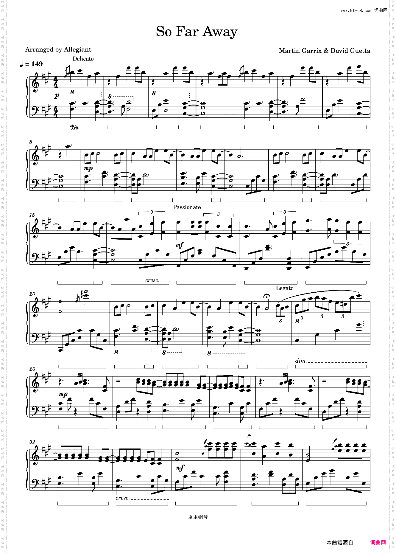 So Far Away- Martin Garrix