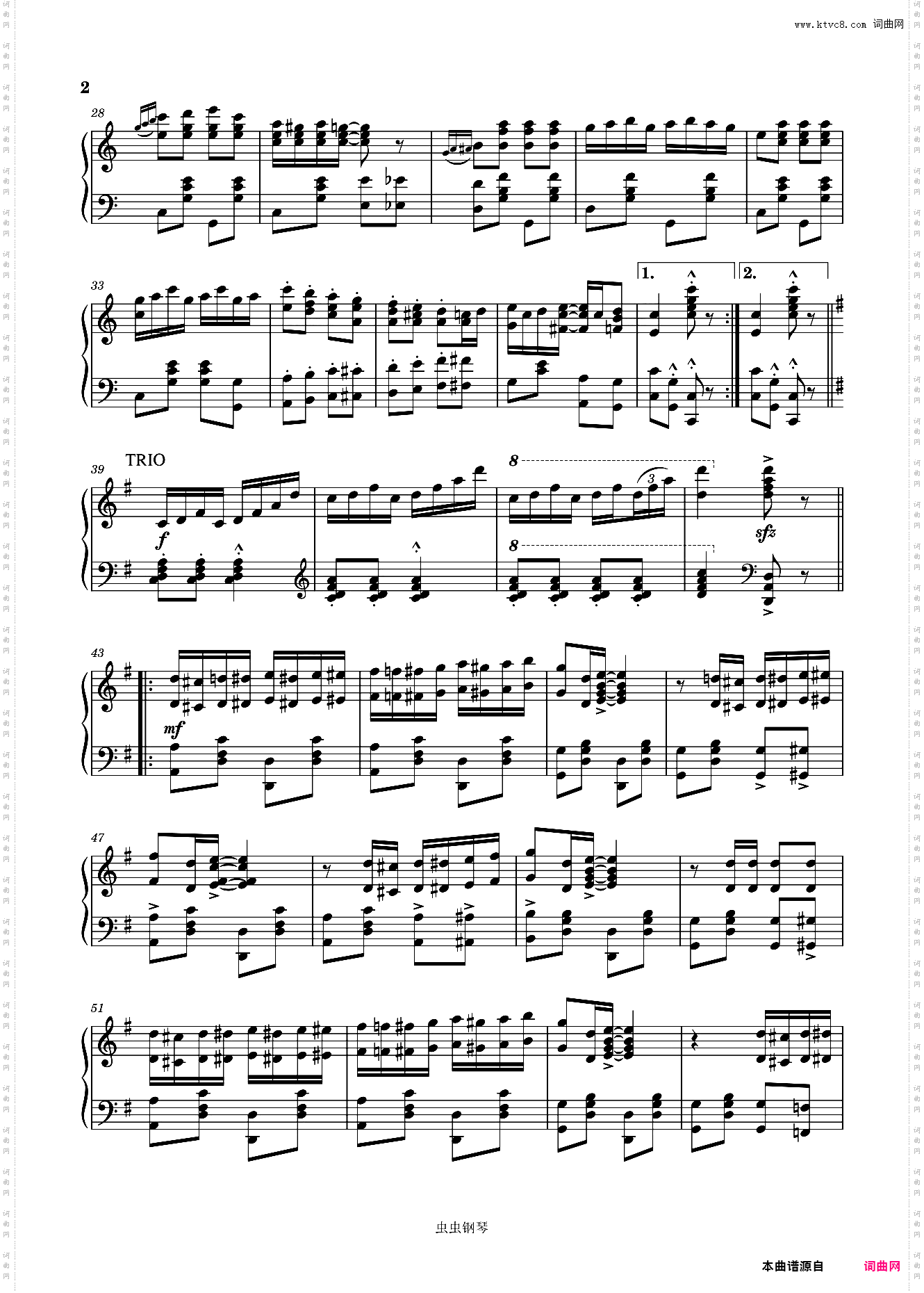 Honeymoon Rag by Abe Olman 1908