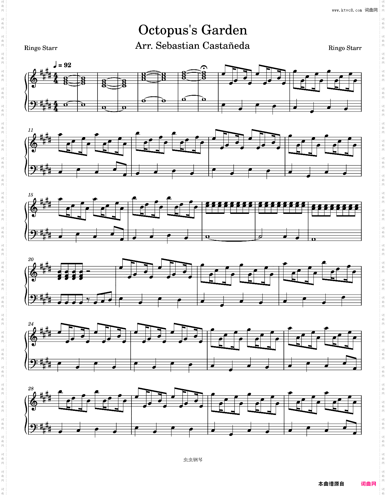 Octopus's Garden-The Beatles