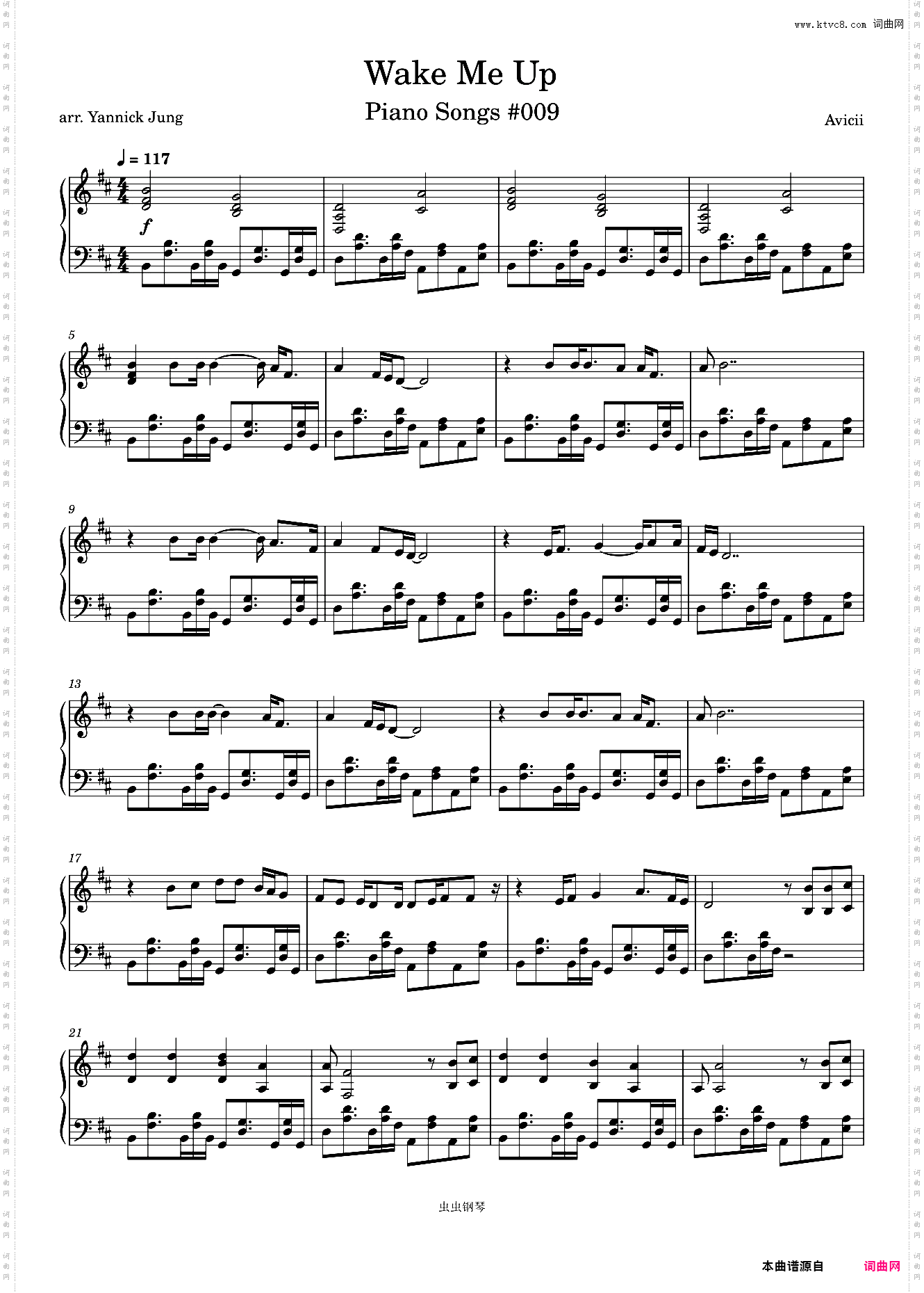 Wake Me Up-Avicii