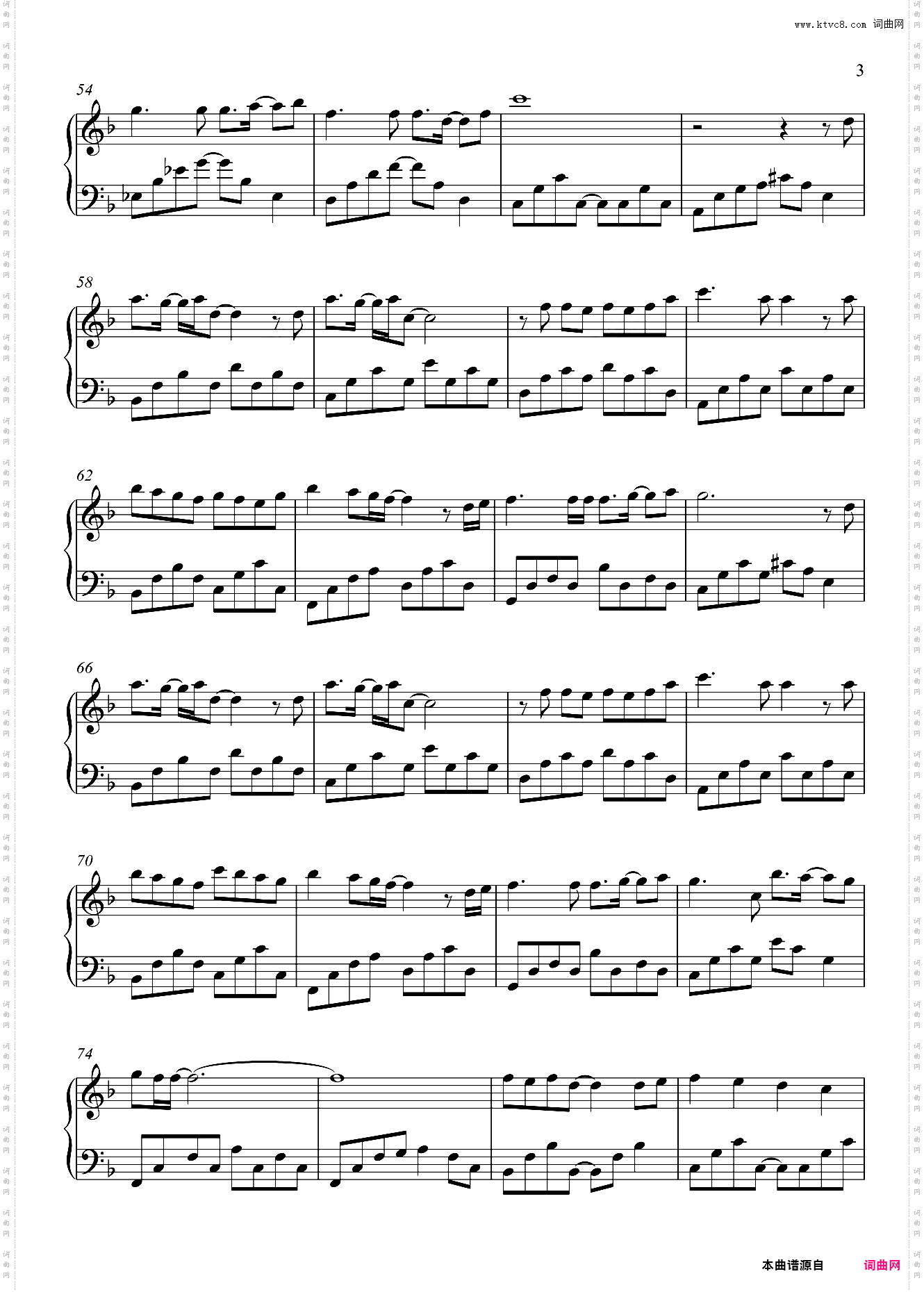 《Nano Universe》Short Ver· 简易独奏谱