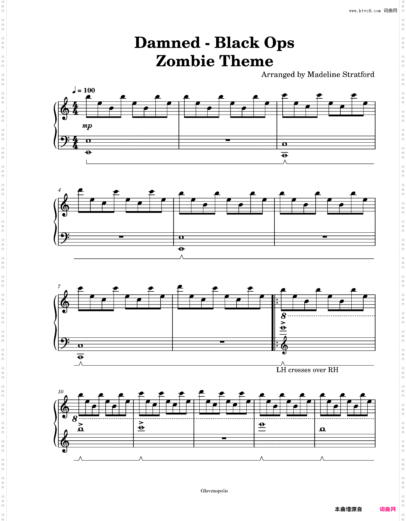 Damned 使命召唤7：黑色行动 僵尸模式