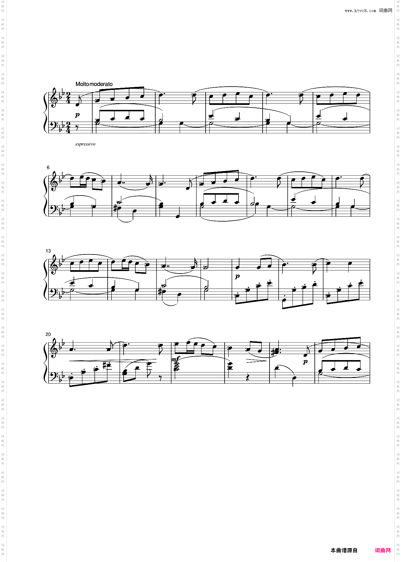 21第三级 古老的法兰西歌曲