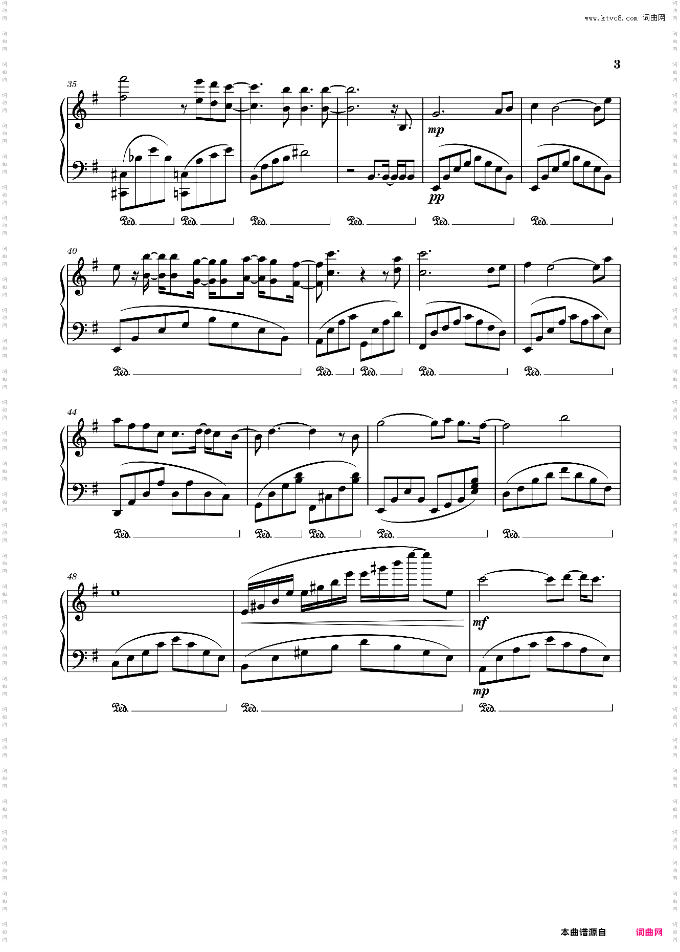 Richard Clayderman 《Princess of the Night》