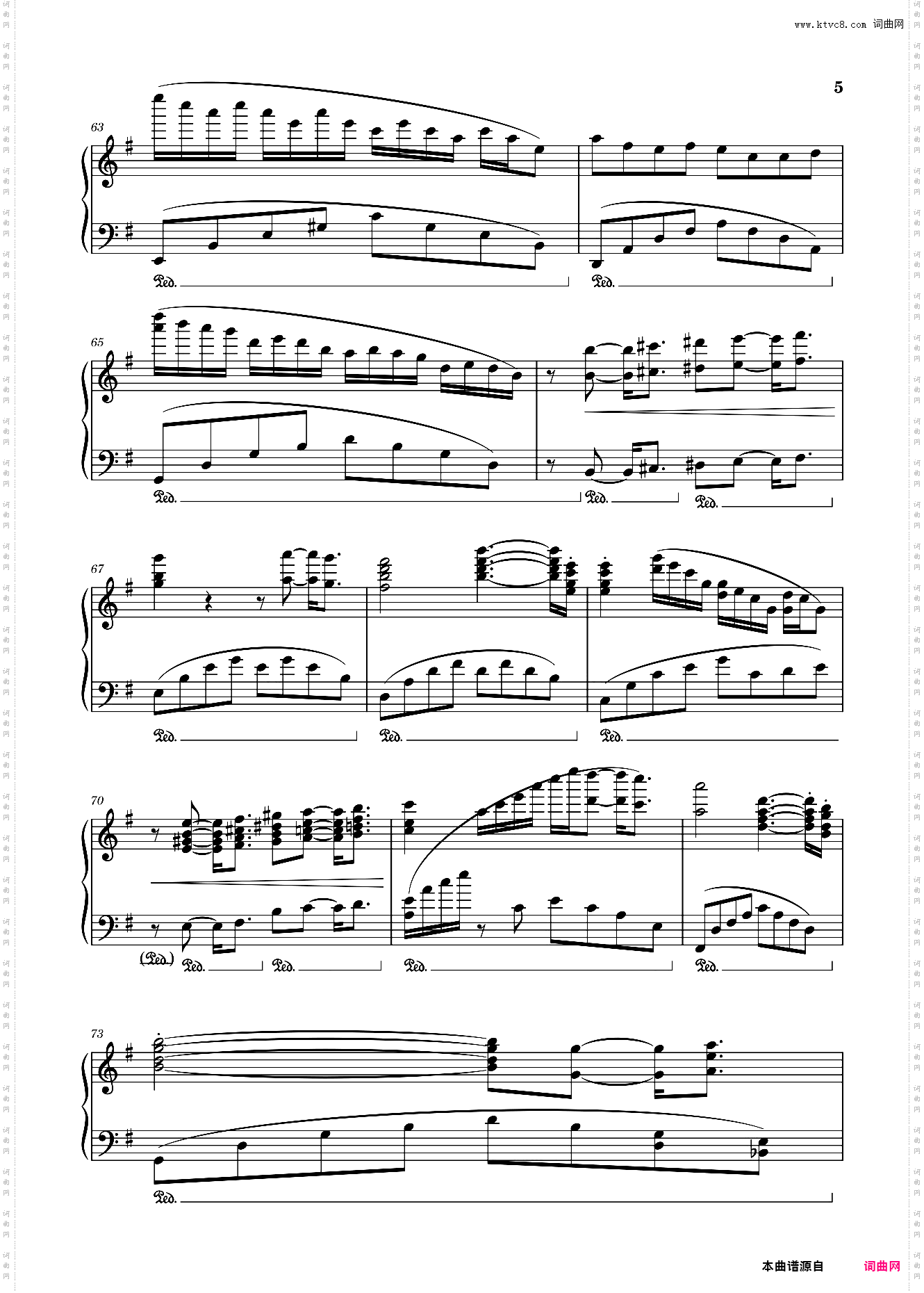 Richard Clayderman 《Princess of the Night》