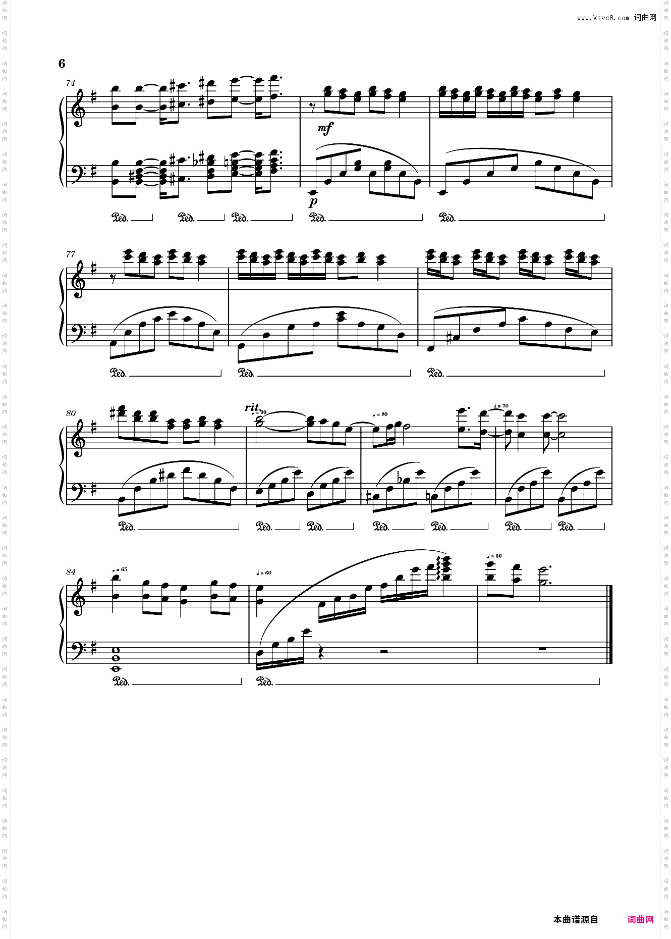 Richard Clayderman 《Princess of the Night》
