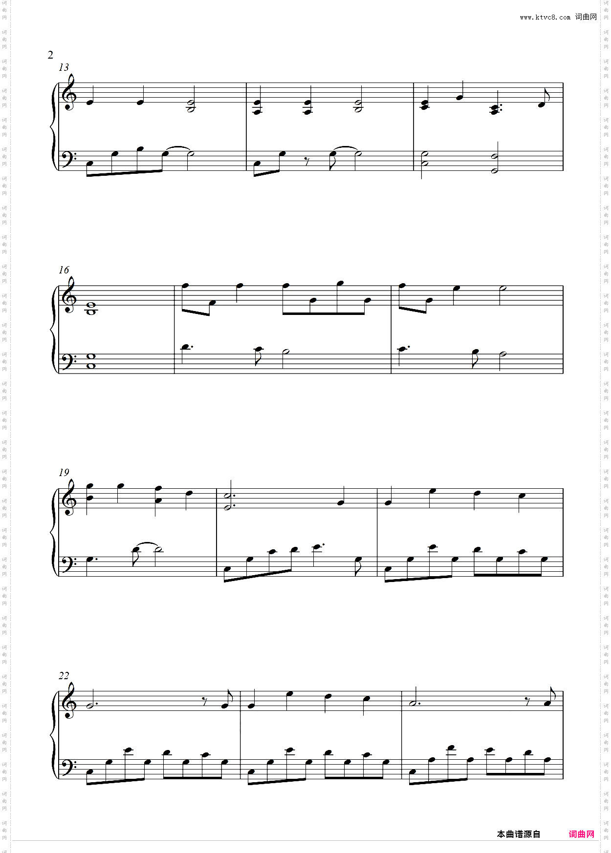 **歌曲《Jingle Bells/铃儿响叮当》好听易弹