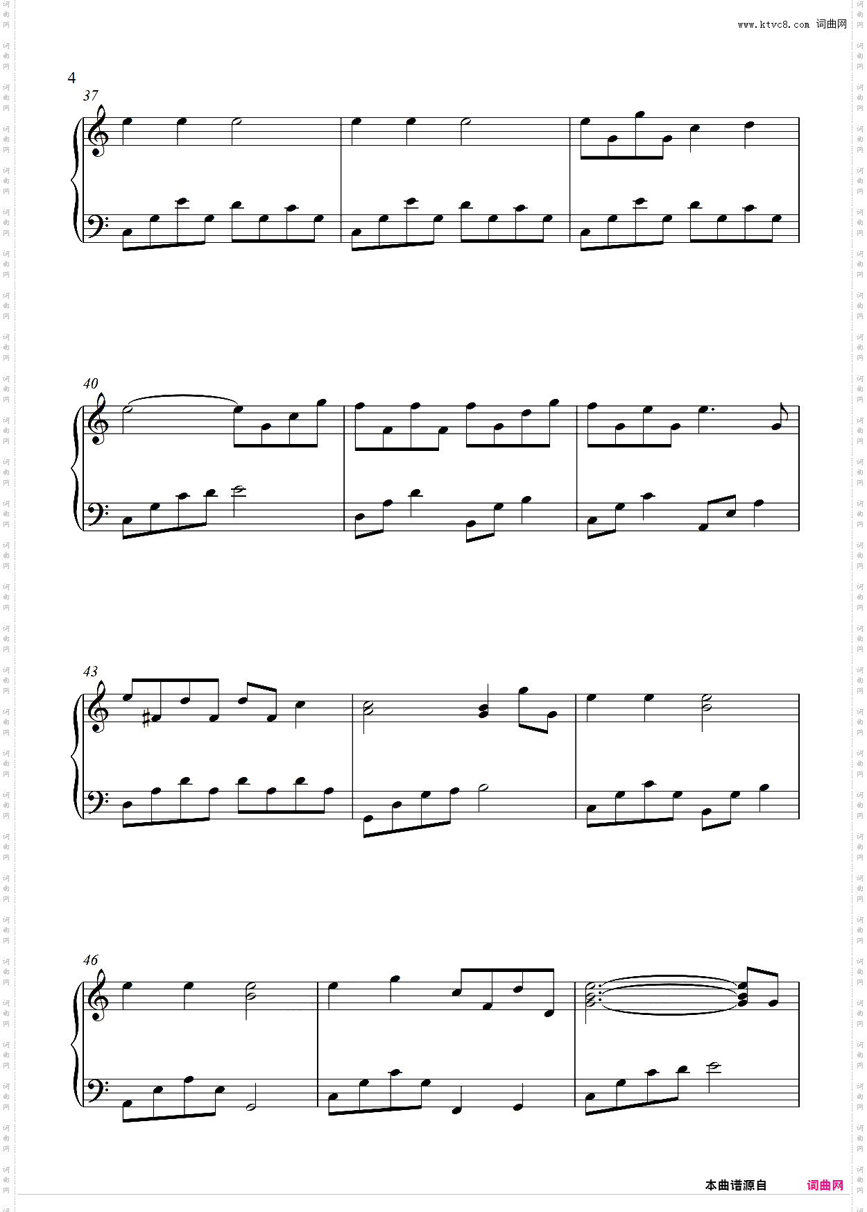 **歌曲《Jingle Bells/铃儿响叮当》好听易弹