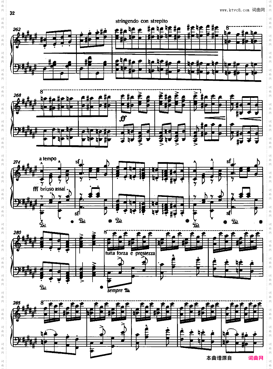 19首匈牙利狂想曲 19 Rhapsodies Hongroises S·244匈牙利狂想曲2