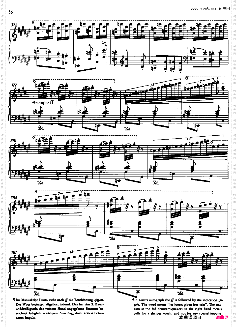 19首匈牙利狂想曲 19 Rhapsodies Hongroises S·244匈牙利狂想曲2