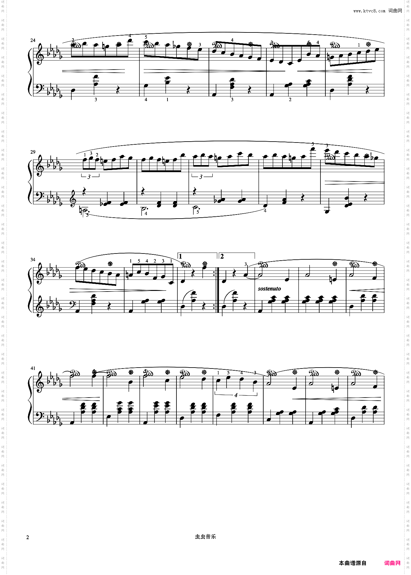 圆舞曲 Op·64 No·1《肖邦圆舞曲集》