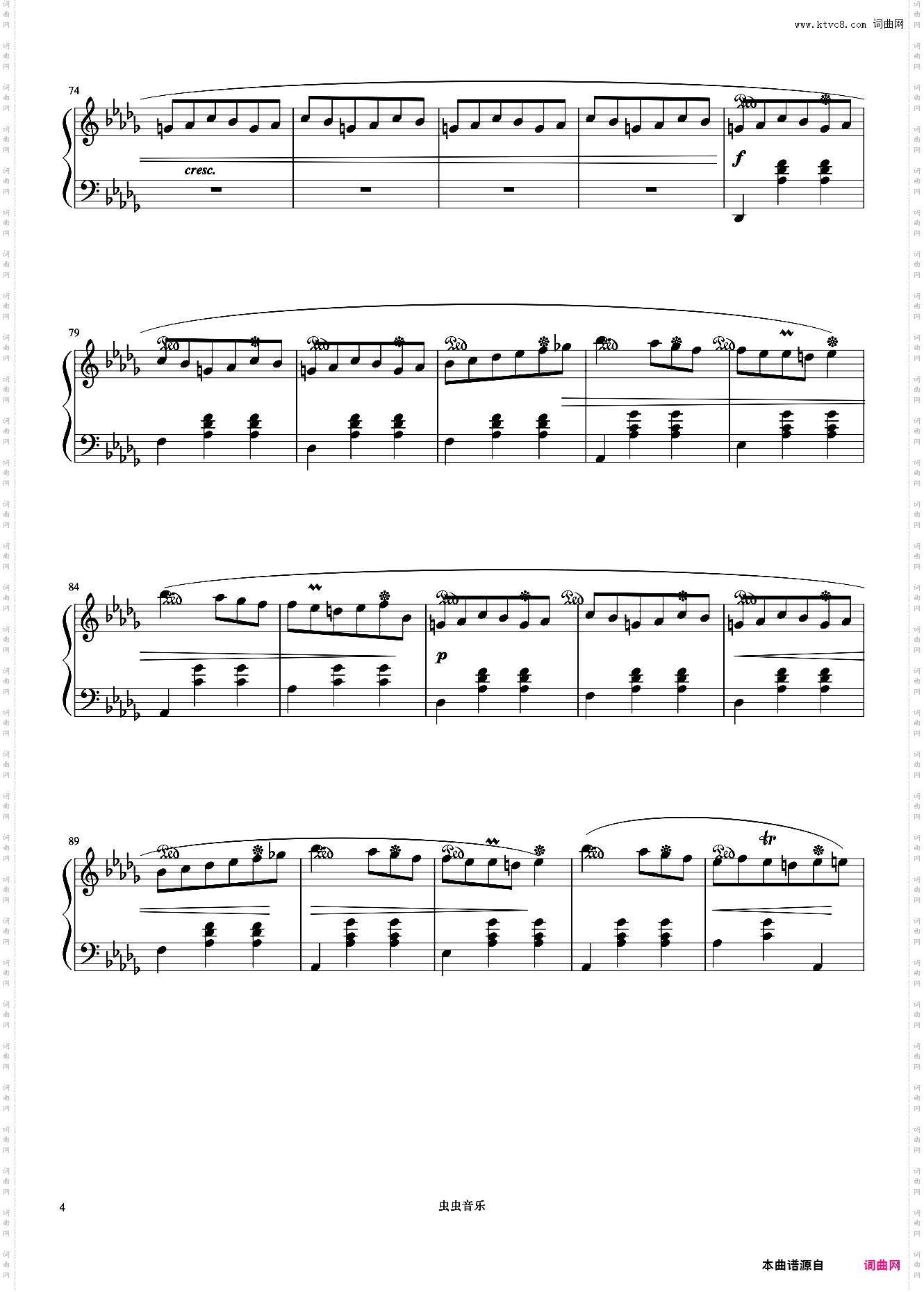 圆舞曲 Op·64 No·1《肖邦圆舞曲集》