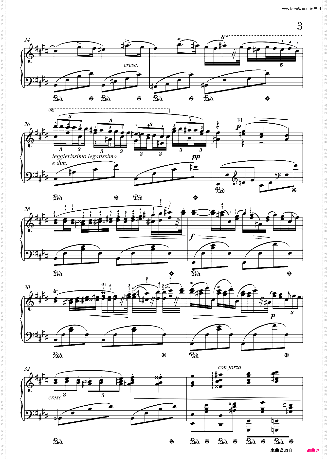 第一钢琴协奏曲_10级A组