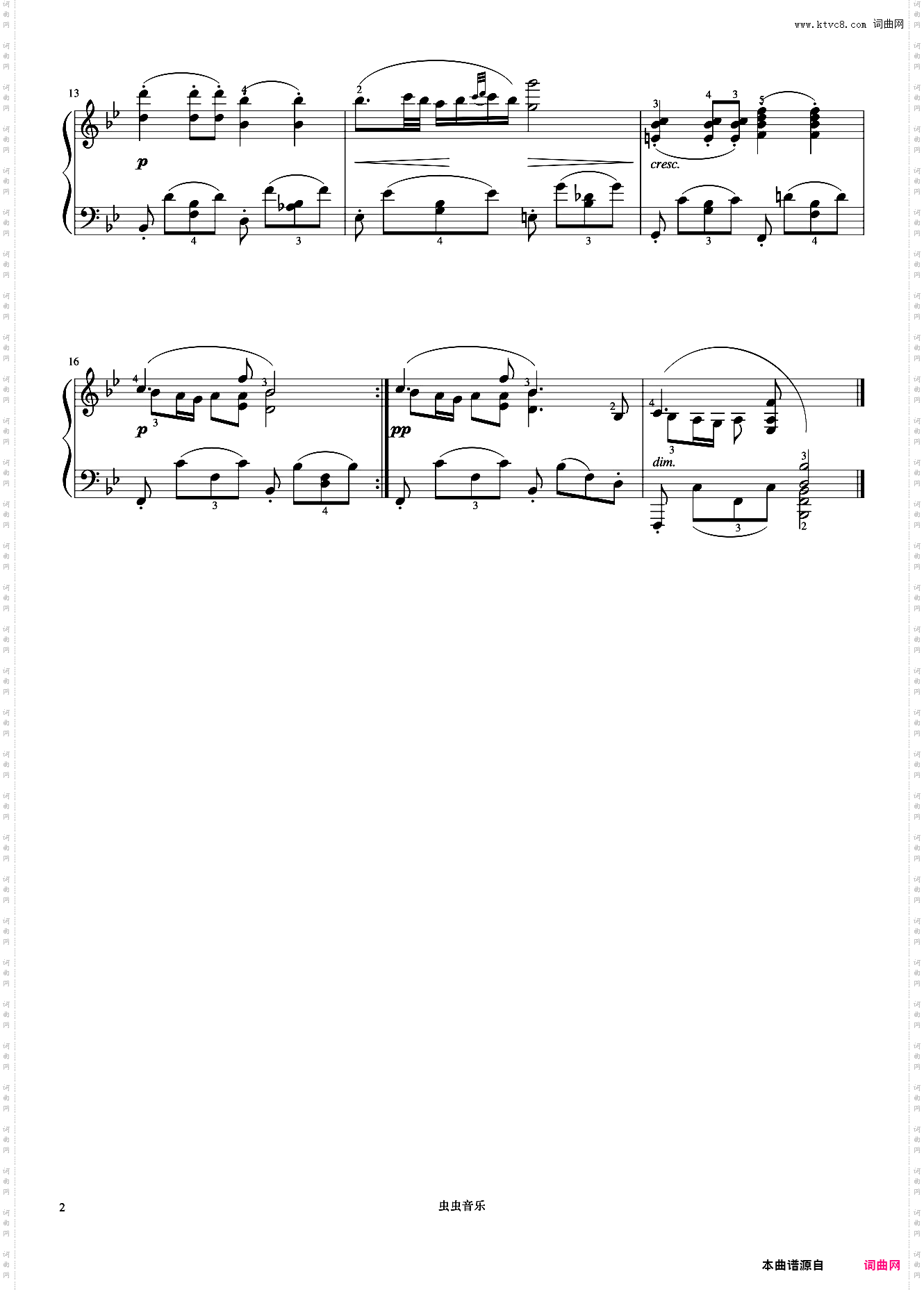 即兴曲《小奏鸣曲集》