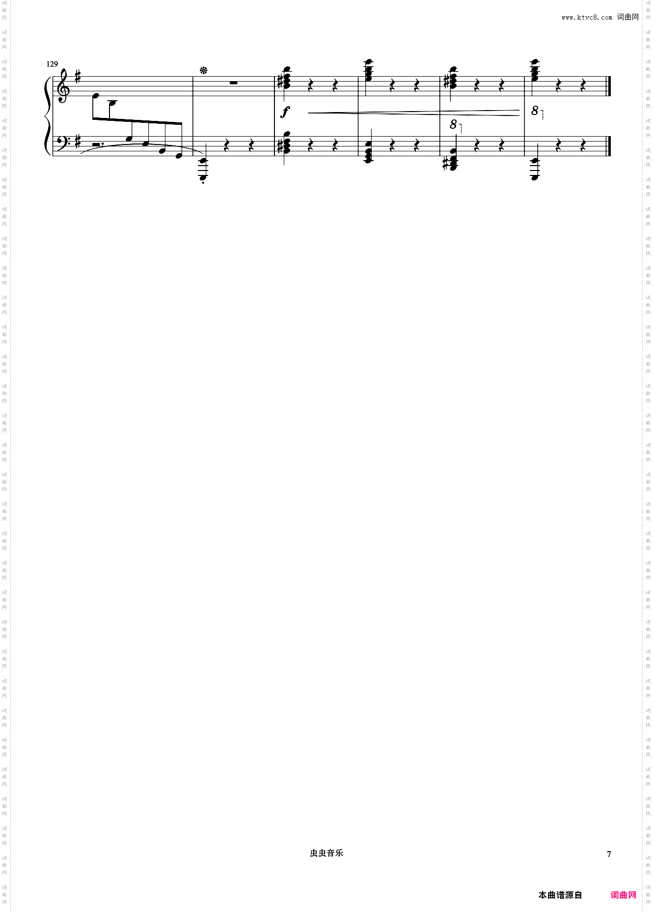 圆舞曲遗作1《肖邦圆舞曲集》