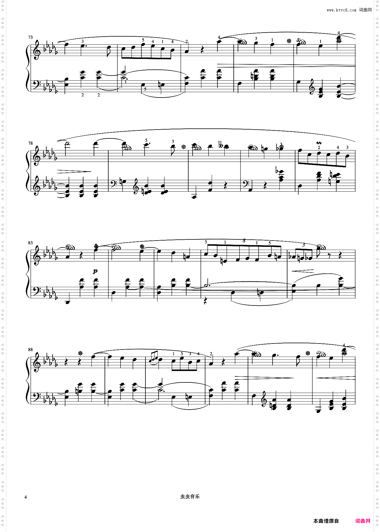 圆舞曲Op·64 No·7《肖邦圆舞曲集》