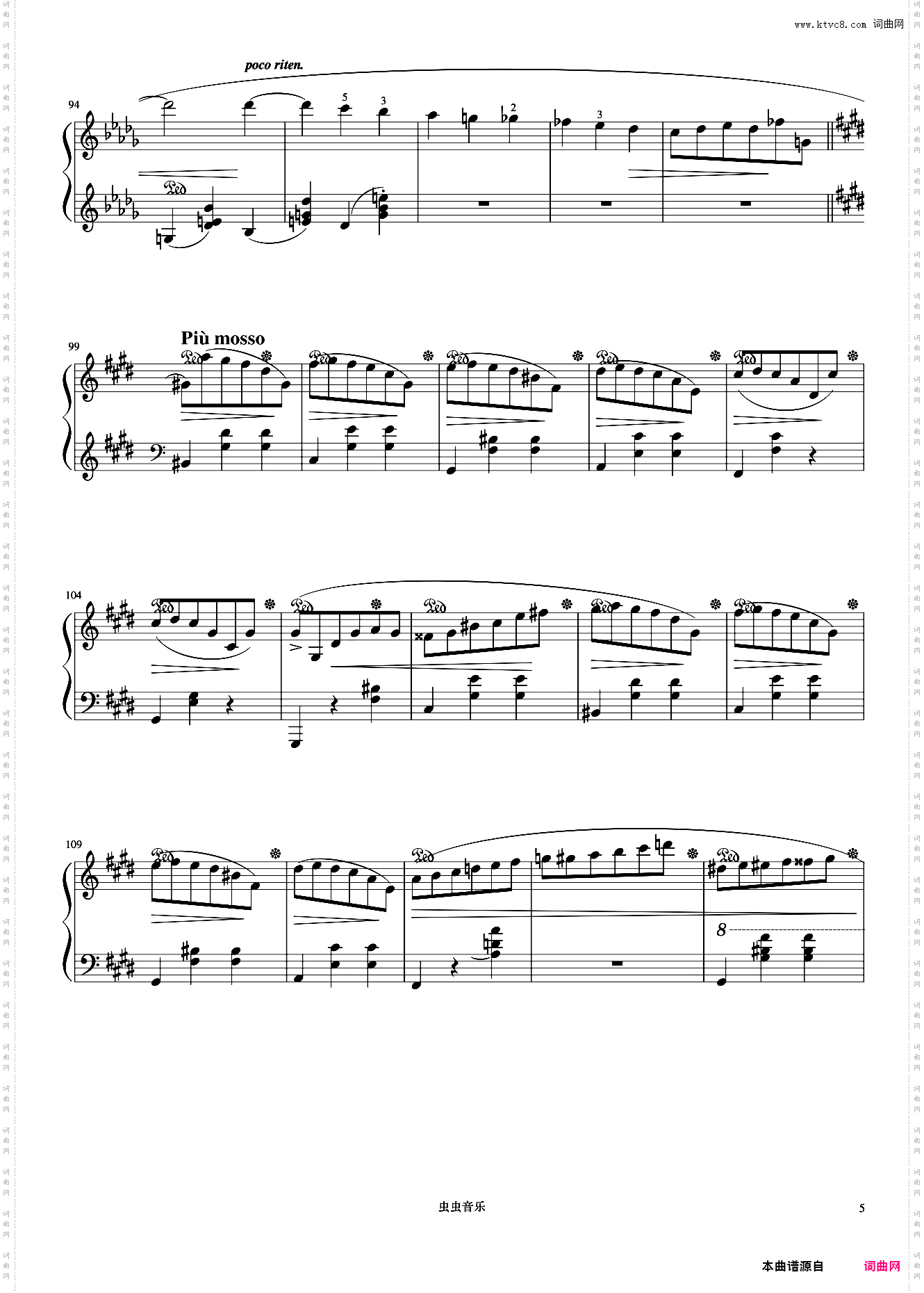 圆舞曲Op·64 No·7《肖邦圆舞曲集》