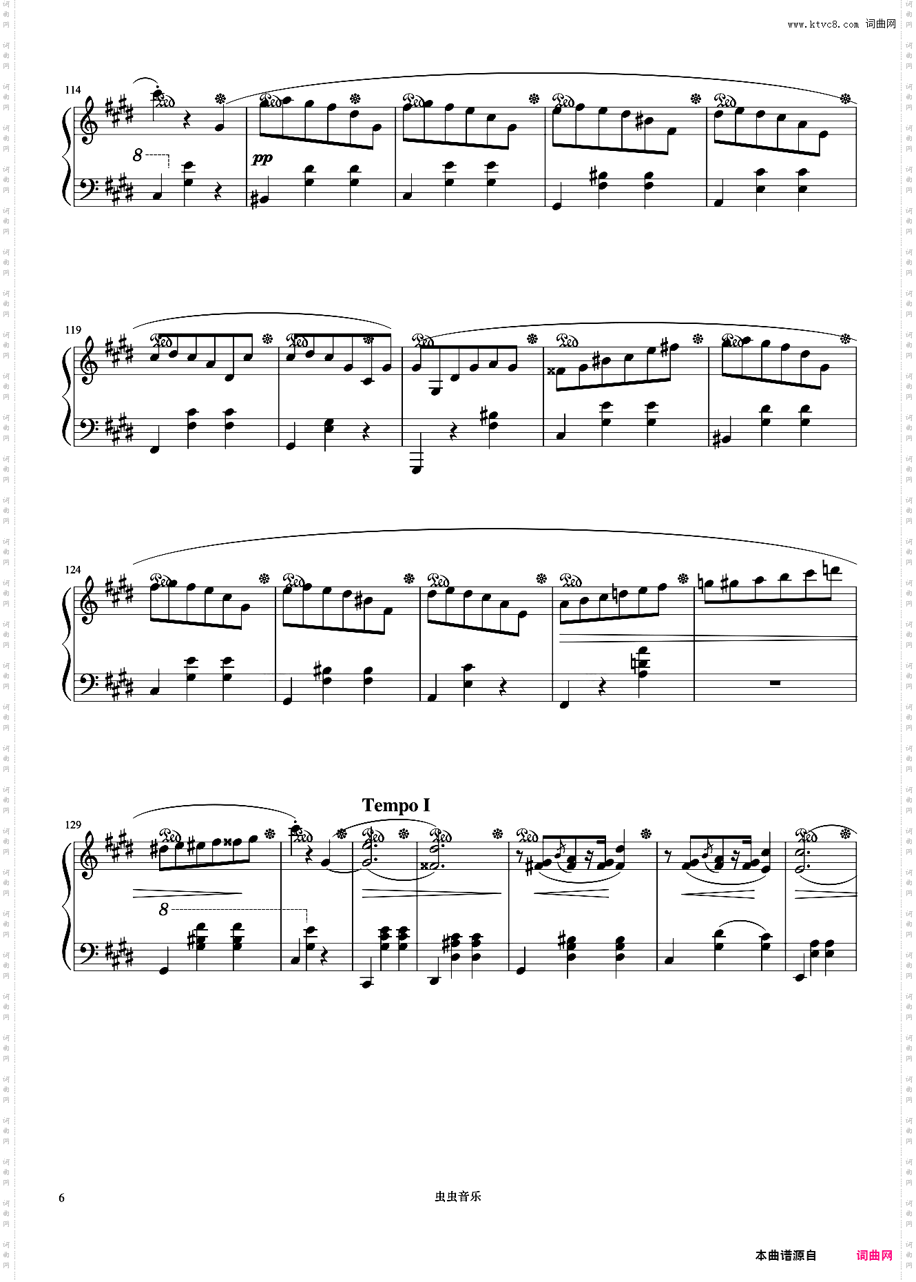 圆舞曲Op·64 No·7《肖邦圆舞曲集》