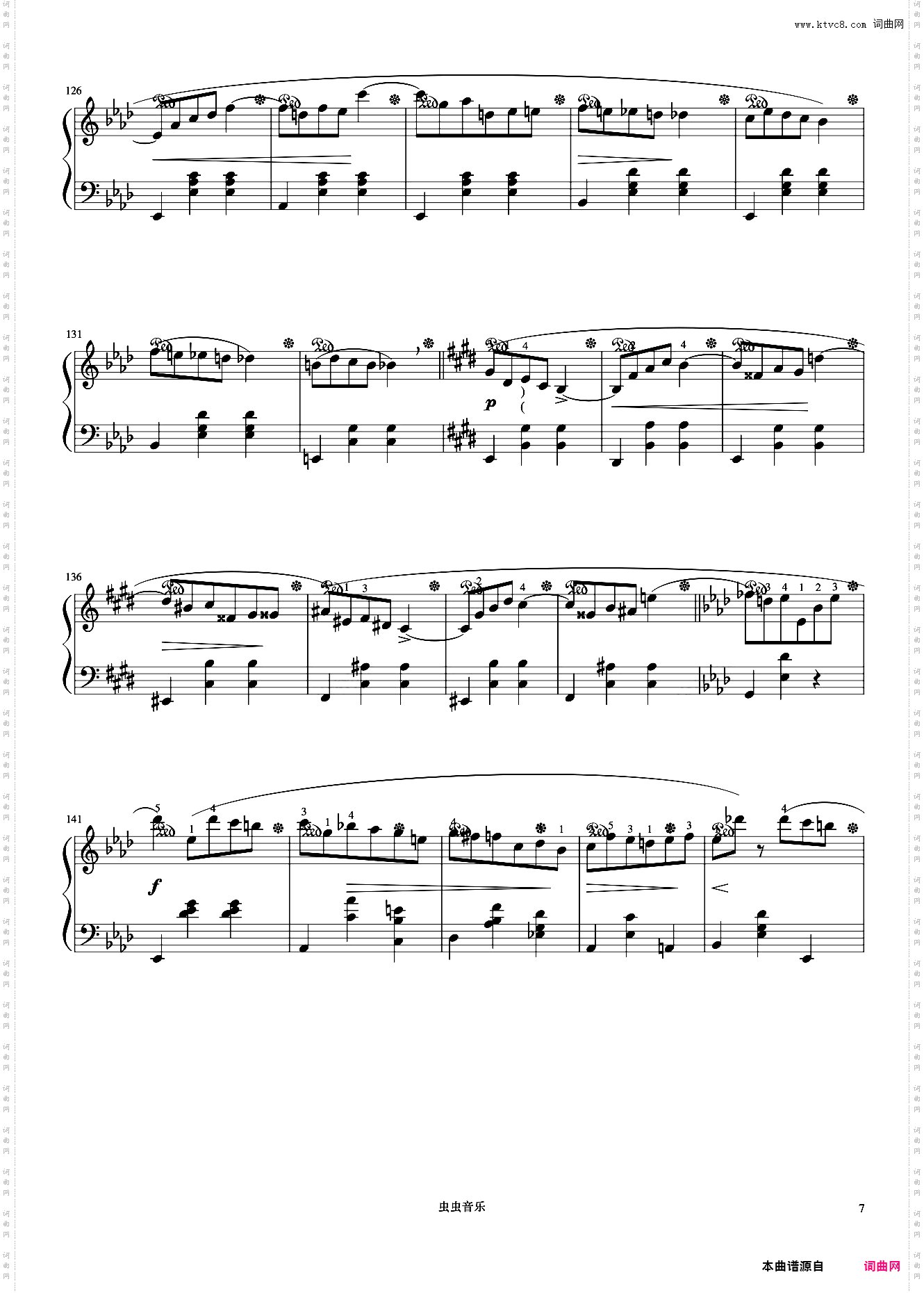 圆舞曲 Op·64 No·3《肖邦圆舞曲集》