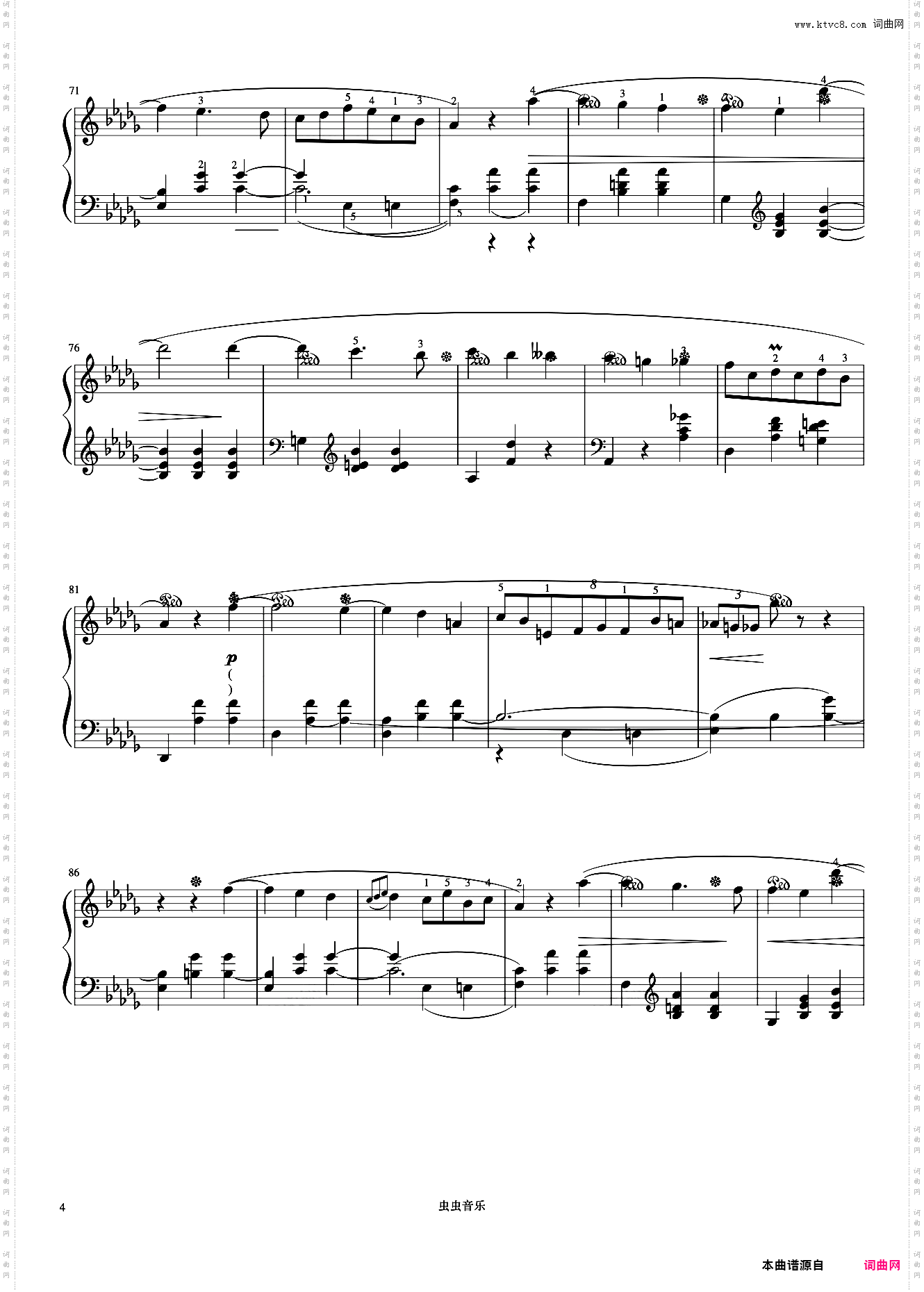 圆舞曲 Op·64 No·2《肖邦圆舞曲集》