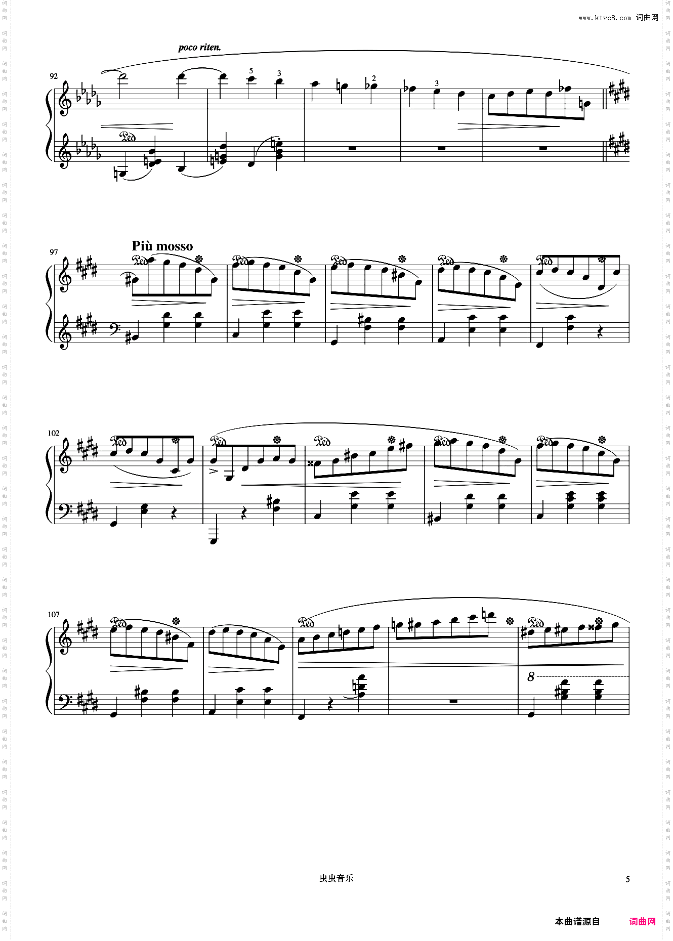 圆舞曲 Op·64 No·2《肖邦圆舞曲集》