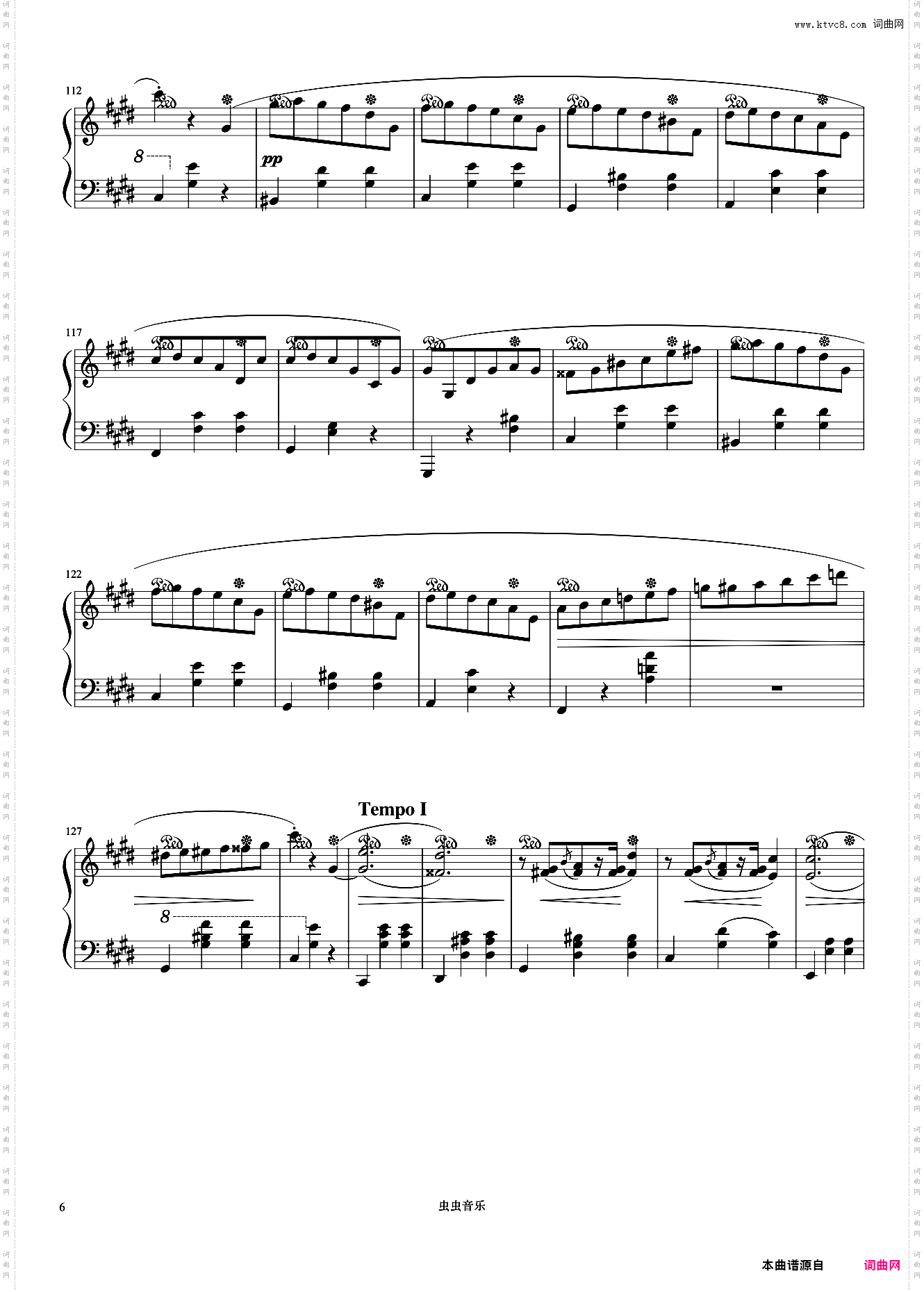 圆舞曲 Op·64 No·2《肖邦圆舞曲集》