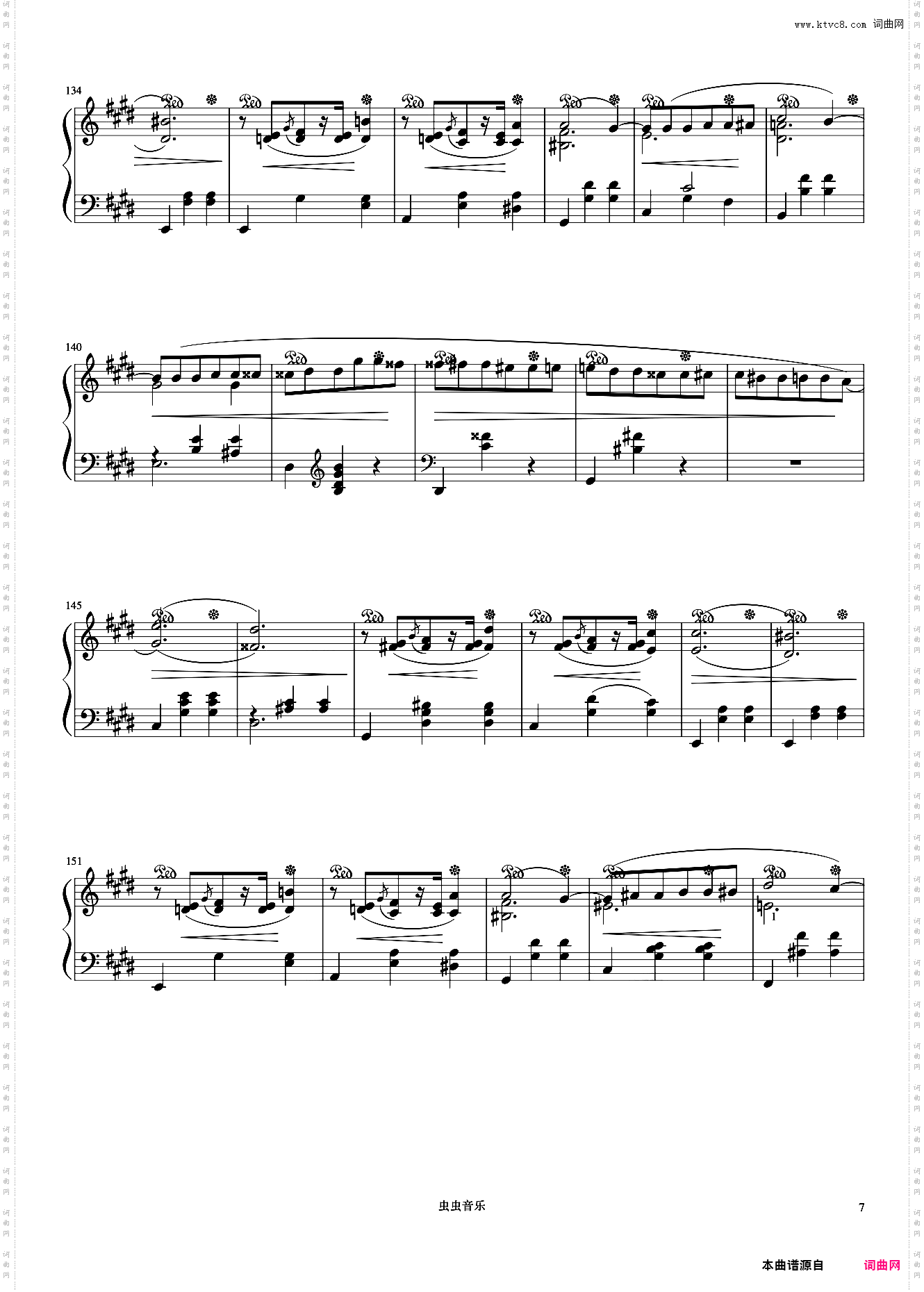 圆舞曲 Op·64 No·2《肖邦圆舞曲集》