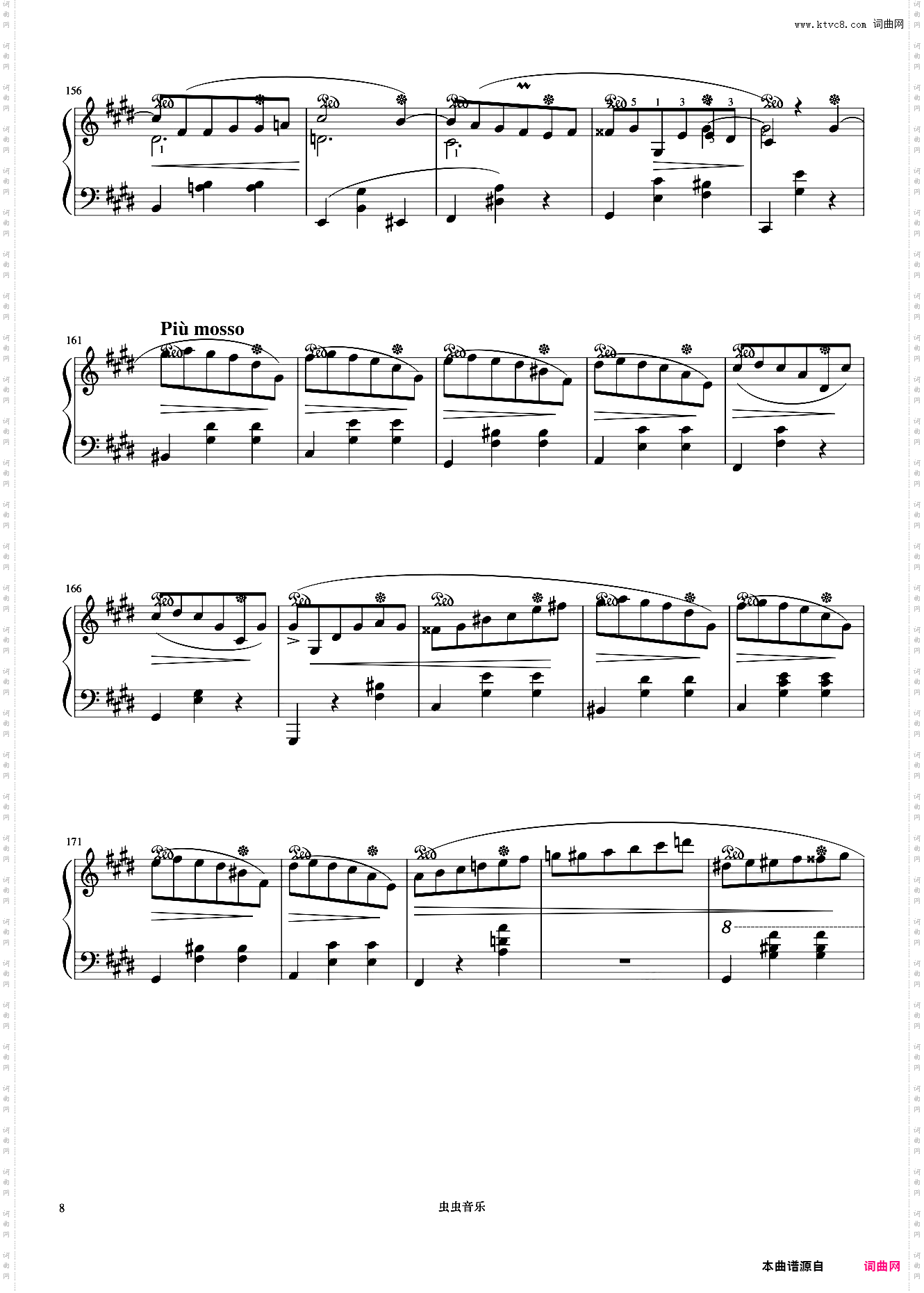 圆舞曲 Op·64 No·2《肖邦圆舞曲集》