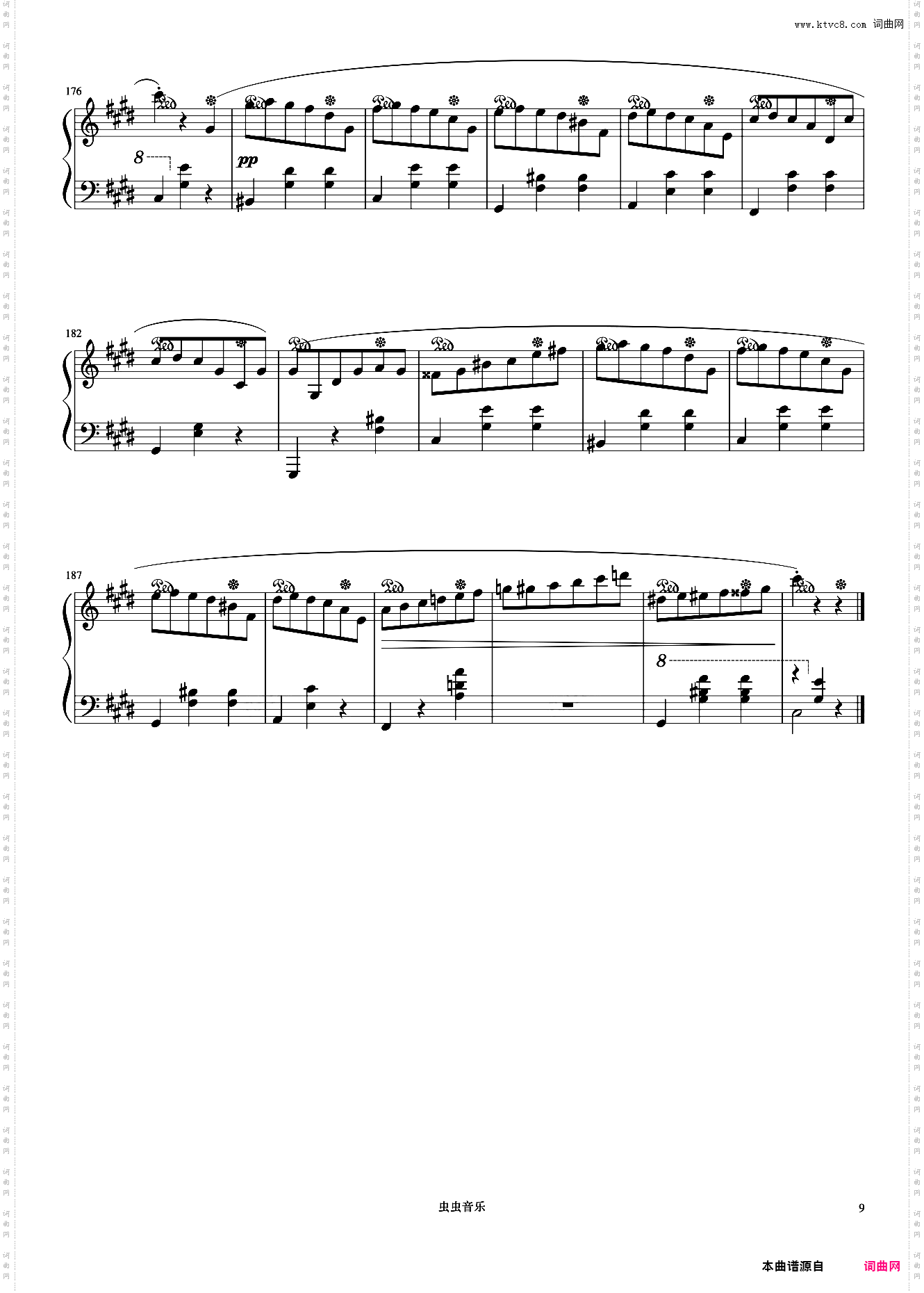 圆舞曲 Op·64 No·2《肖邦圆舞曲集》