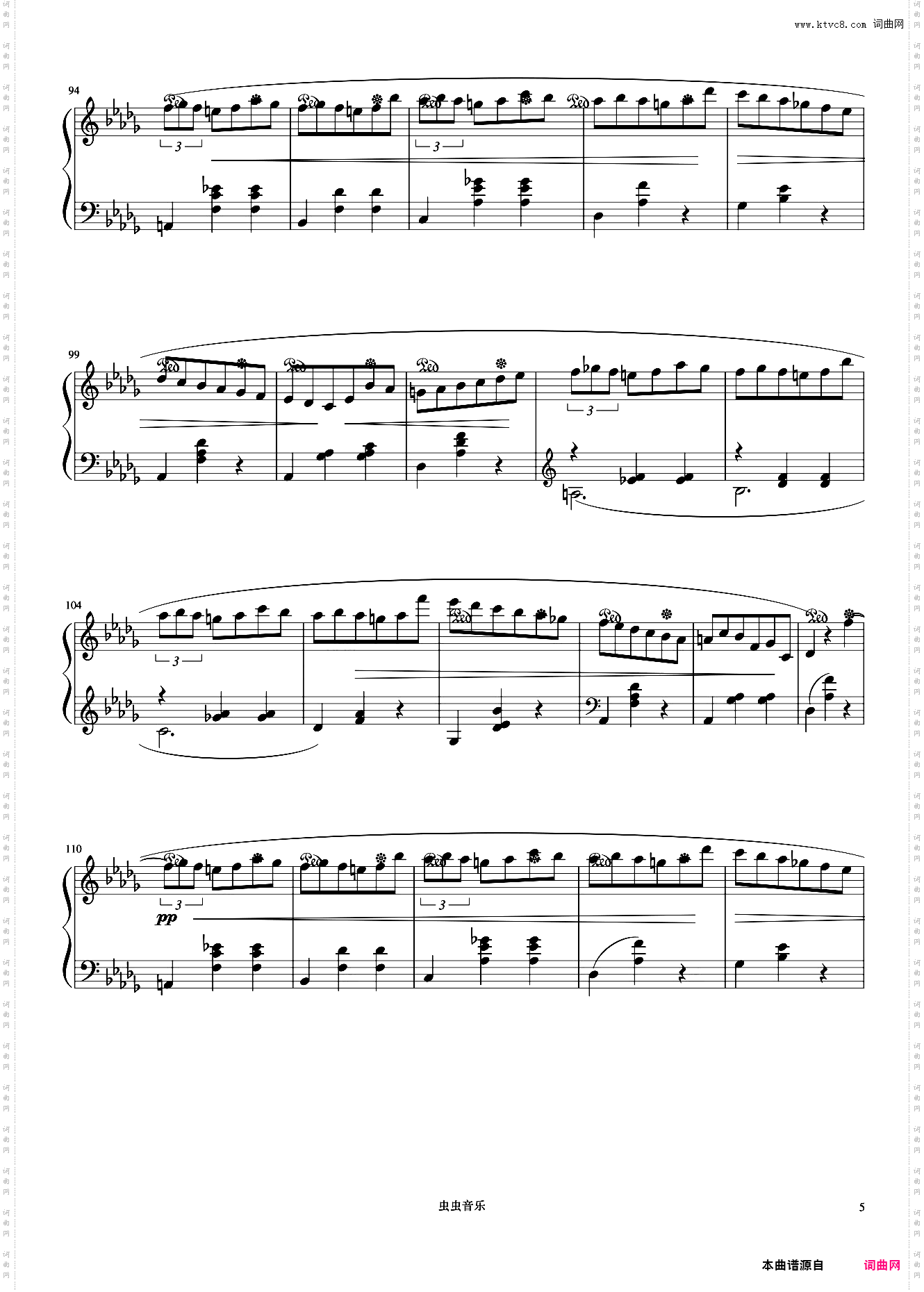 圆舞曲 Op·64 No·1《肖邦圆舞曲集》