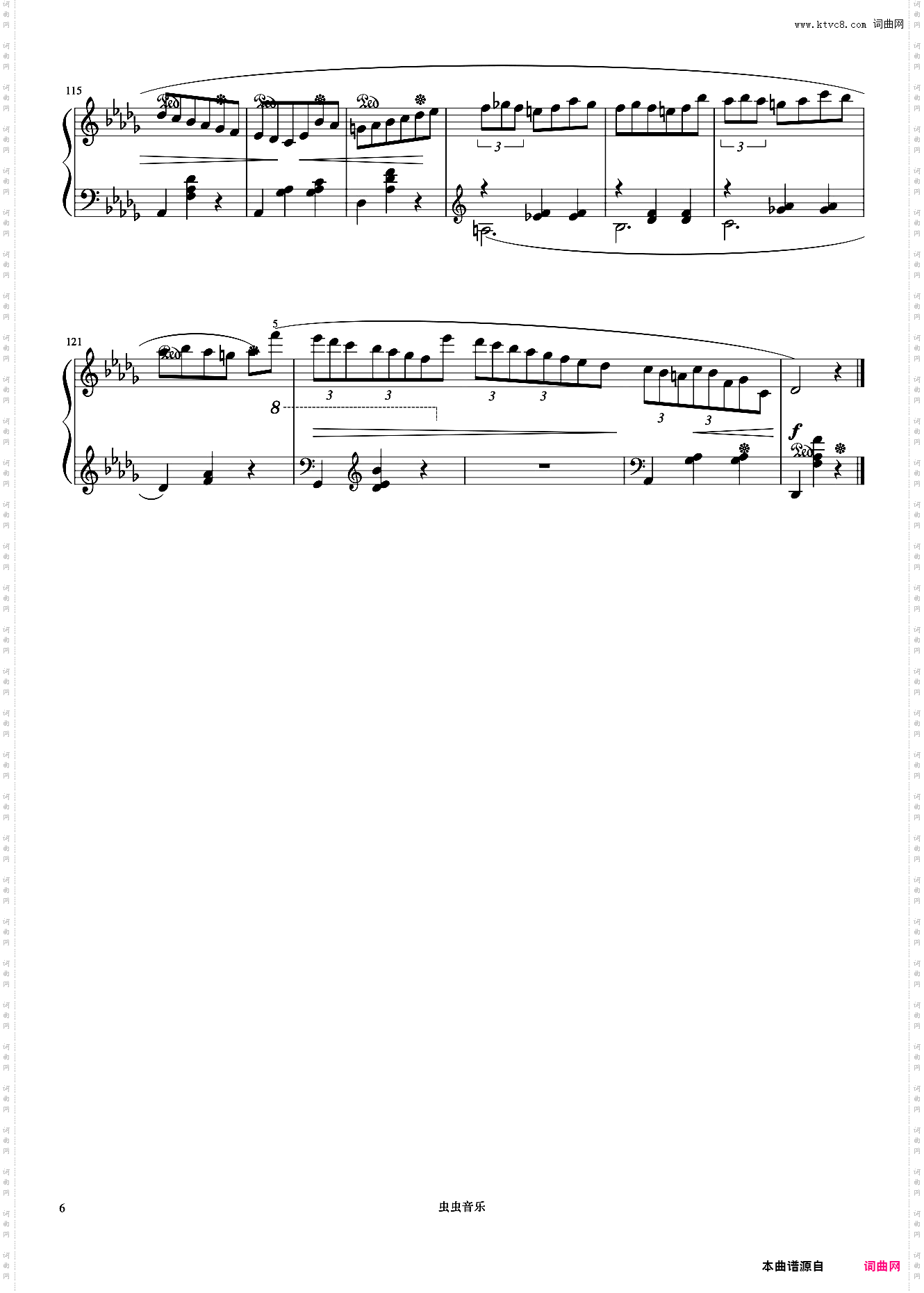 圆舞曲 Op·64 No·1《肖邦圆舞曲集》