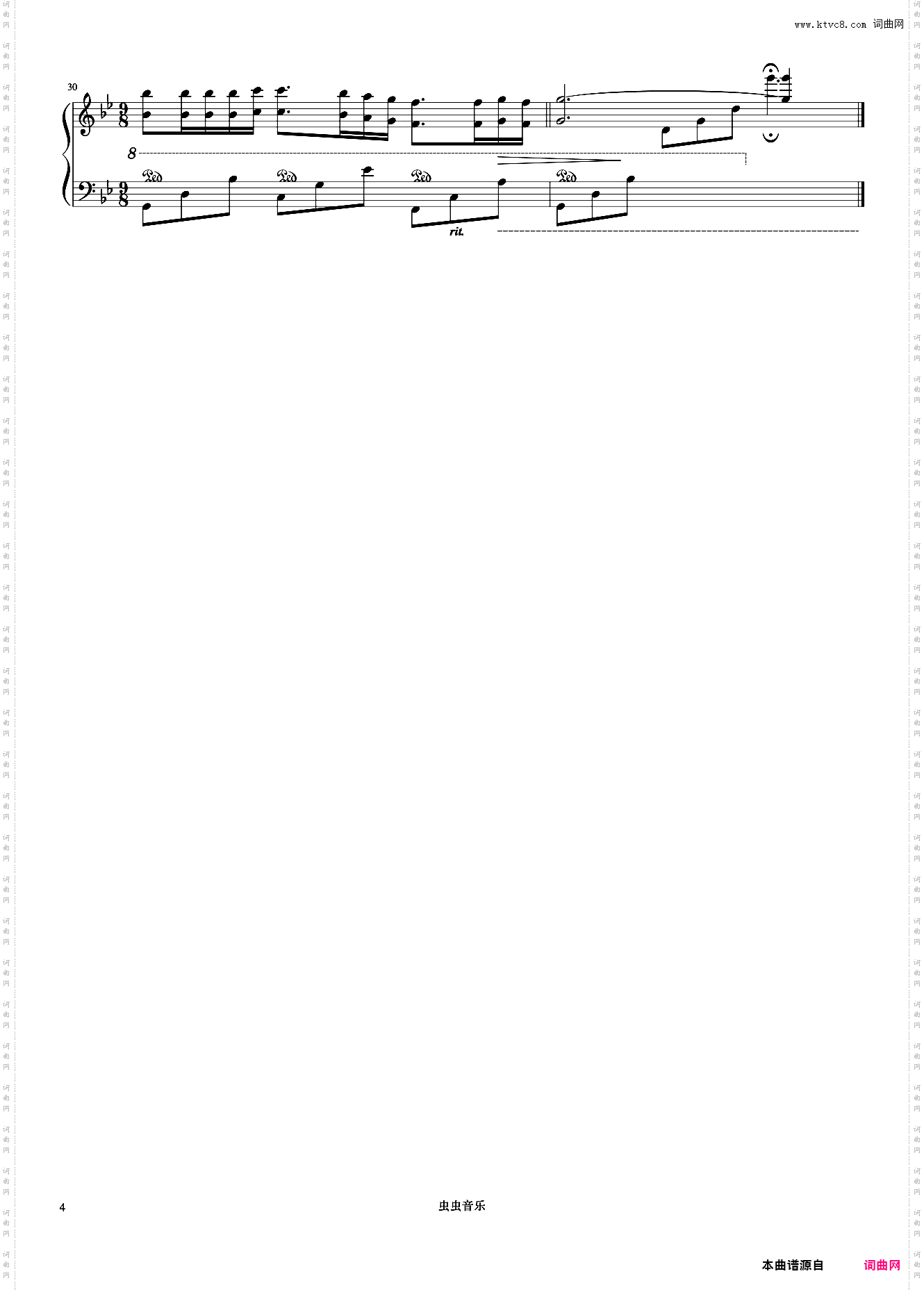 19梦中的婚礼《浪漫永恒——理查德克莱德曼全新钢琴曲精选集》