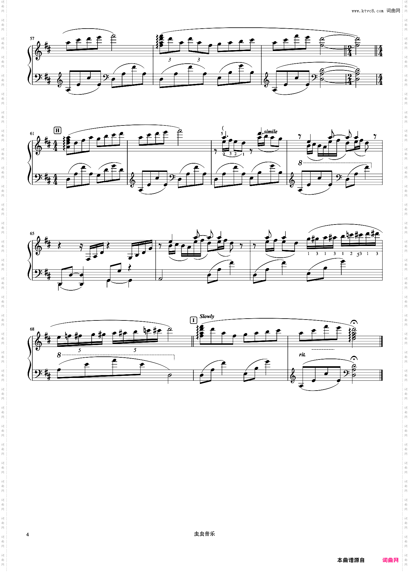 33瓦妮莎的微笑《浪漫永恒——理查德克莱德曼全新钢琴曲精选集》